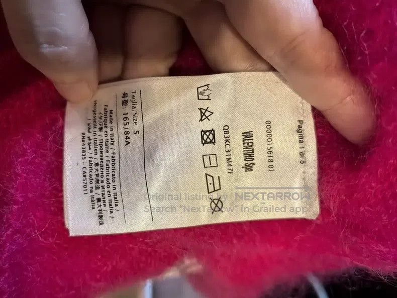 Valentino Valentino sweater Size S / US 4 / IT 40 - 4 Thumbnail