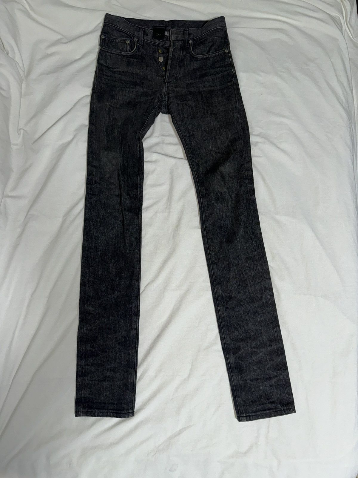 Dior × Hedi Slimane × Saint Laurent Paris Dior Homme SS04 “Strip