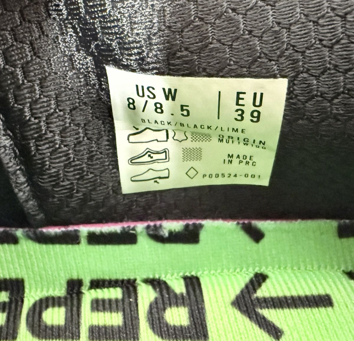Other M.Float Suede Municipal Sneakers Lime Green/Black Laces Size US 8.5 / EU 41-42 - 2 Thumbnail