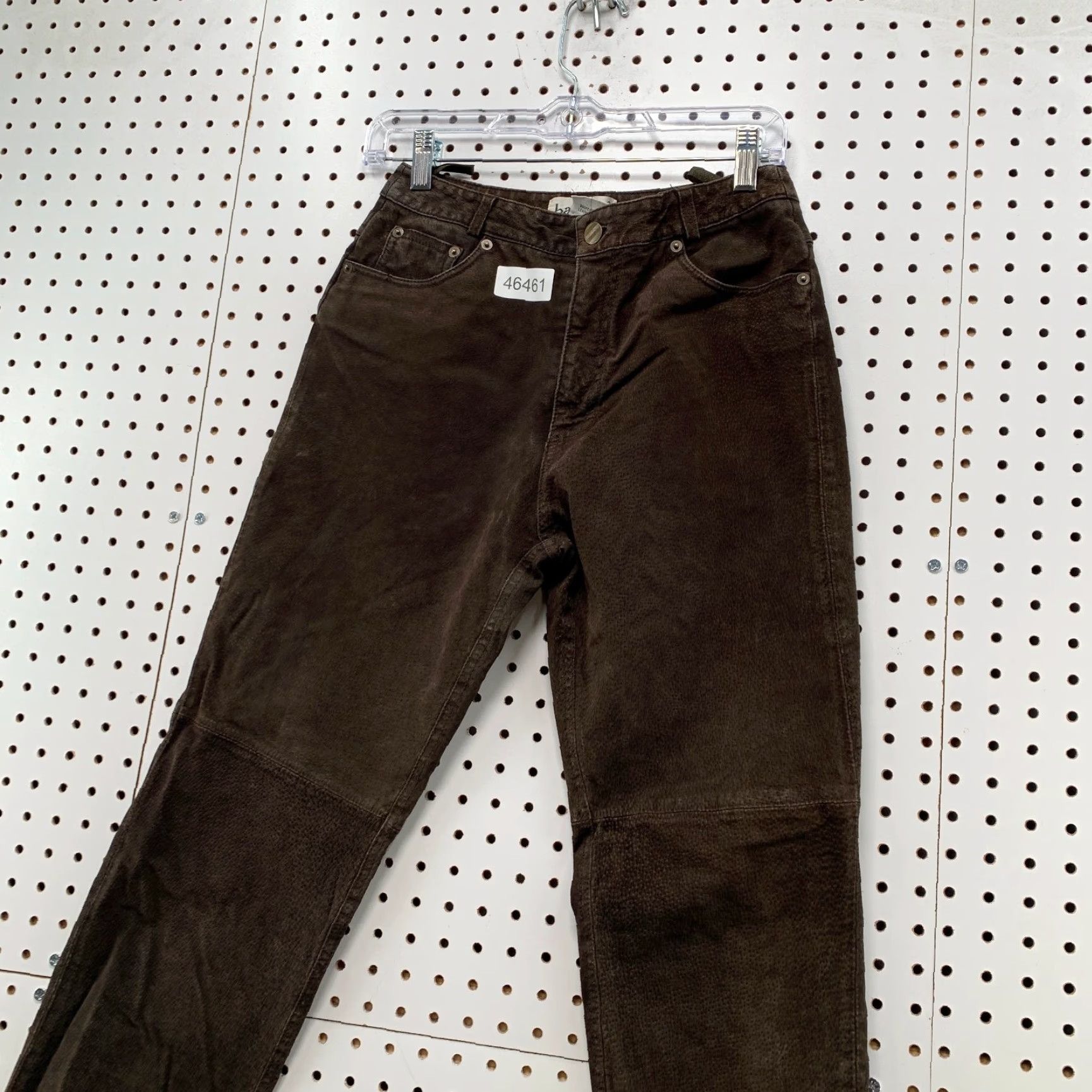 Vintage VINTAGE Bagatelle Suede Pants Womens Size 6 Brown Fits 26x28 Genuine Leather Size 28" / US 6 / IT 42 - 5 Thumbnail