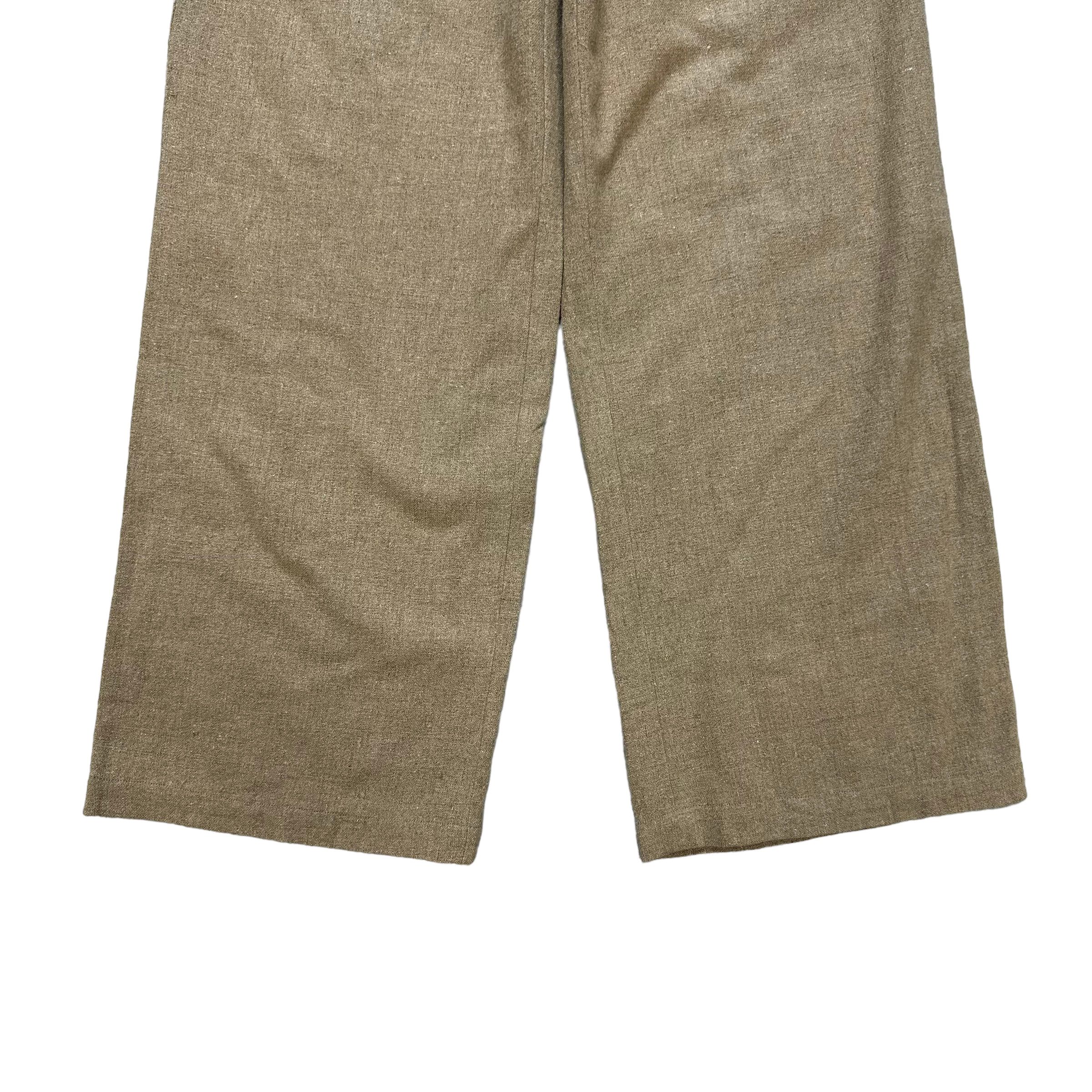 Issey Miyake PLANTATION BY ISSEY MIYAKE CASUAL PANTS #7465-147 Size 24" / US 00 / IT 34 - 6 Thumbnail