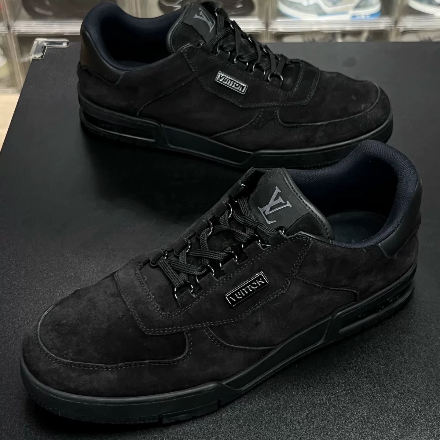 Louis Vuitton Louis Vuitton Black Designer Casual Size US 10 / EU 43 - 1 Thumbnail