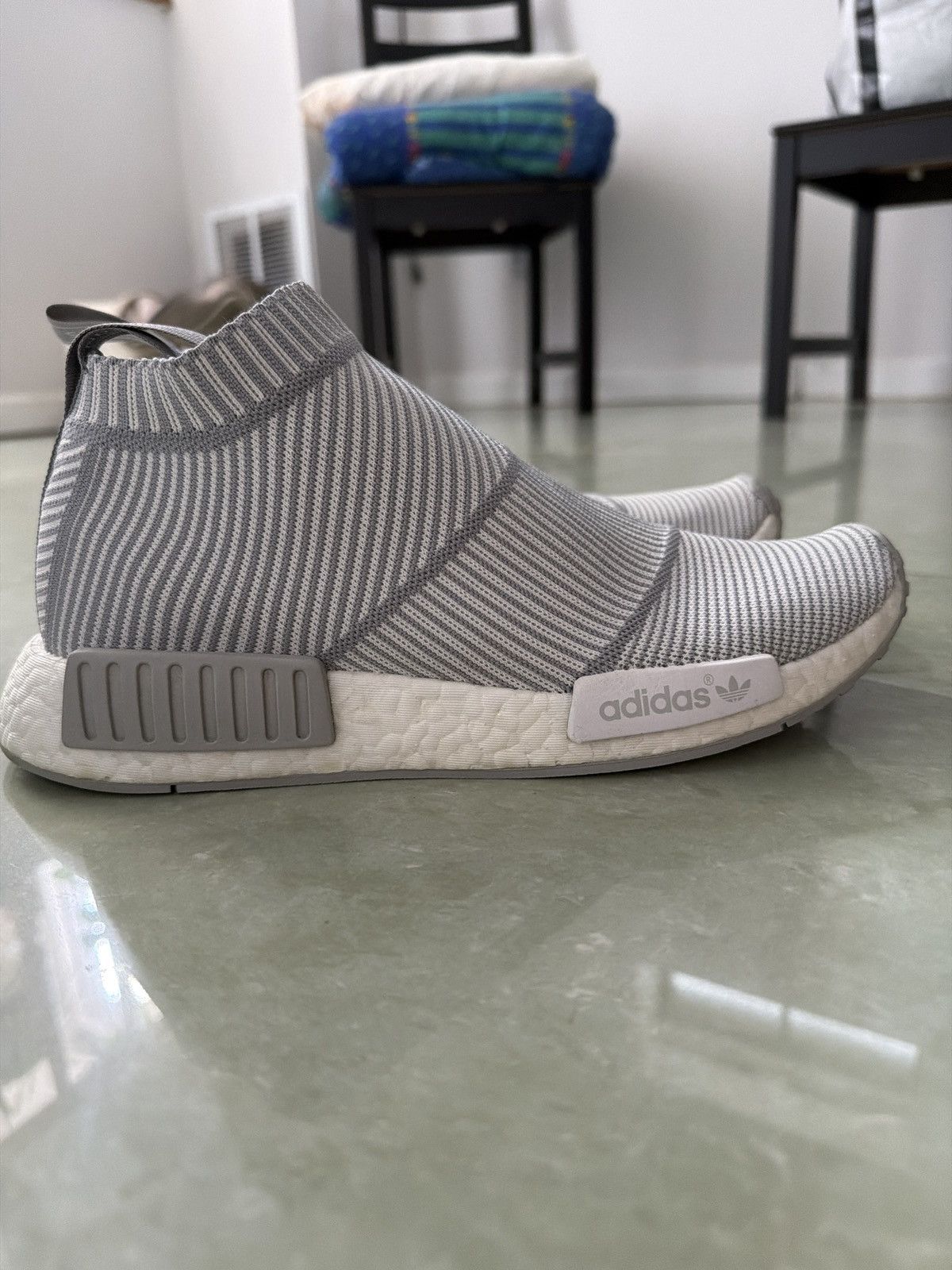 Adidas adidas NMD_CS1 'Light Grey' Size US 8.5 / EU 41-42 - 6 Thumbnail