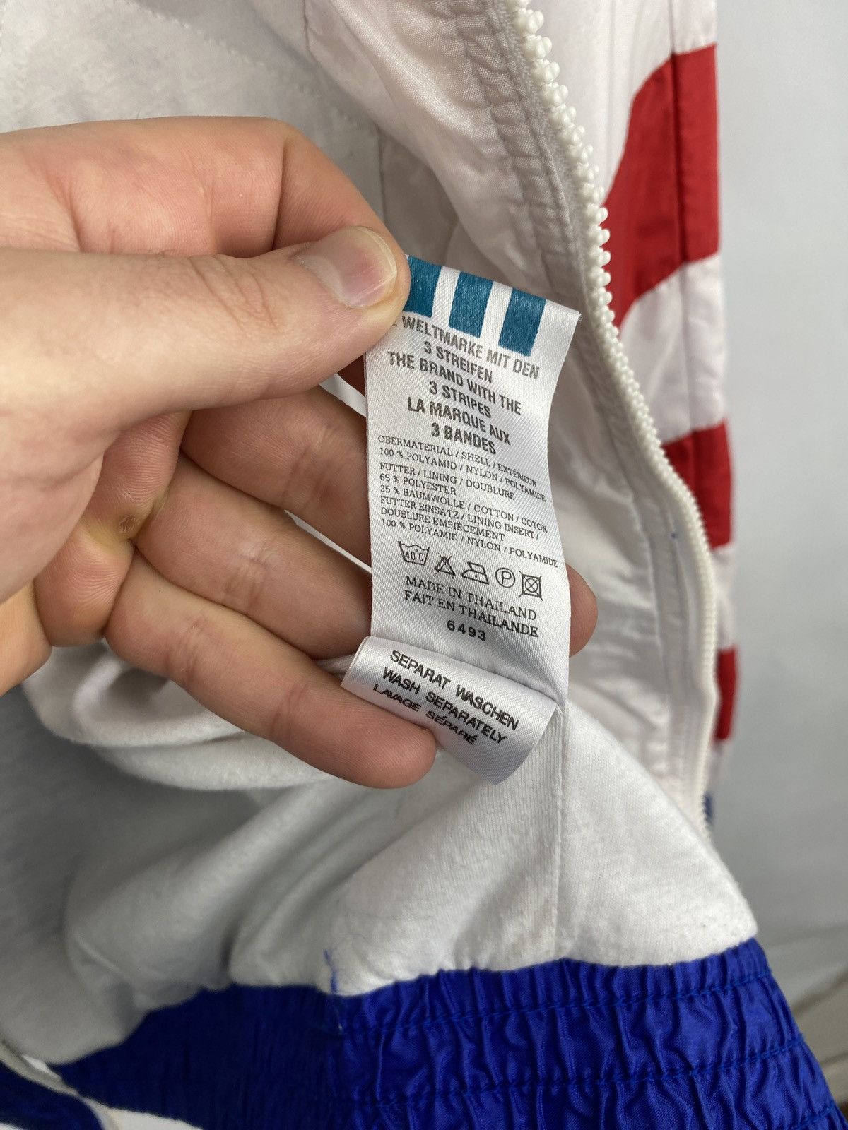 Adidas 🇨🇭 Vintage 80s Adidas Swisse Olympic Team Games Switzerland Size US M / EU 48-50 / 2 - 13 Thumbnail