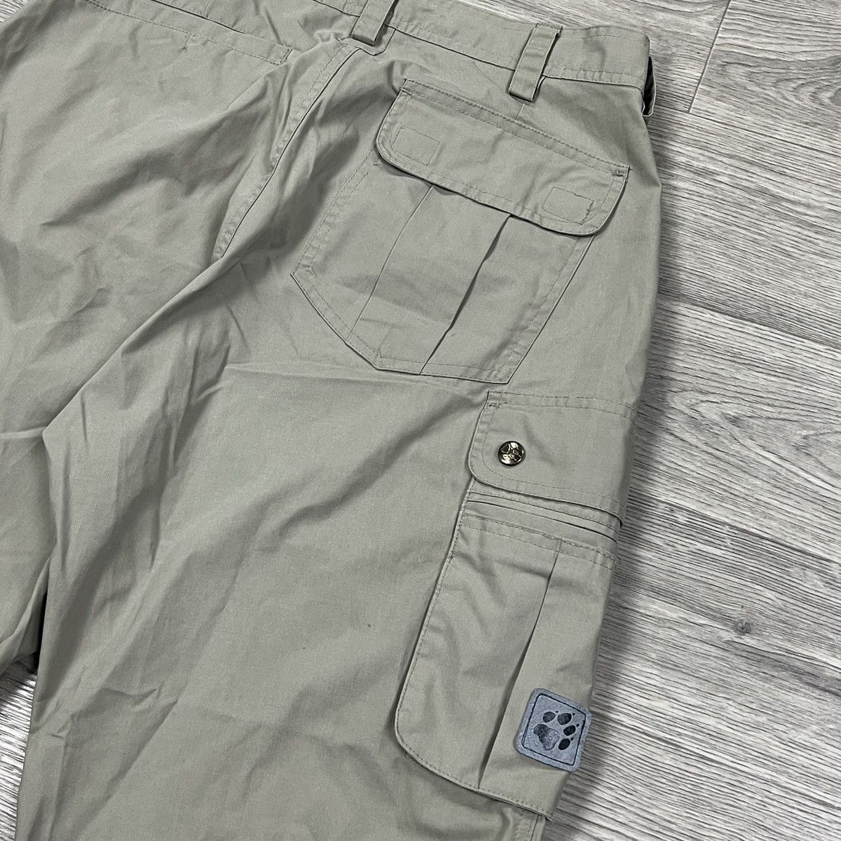 Jack Wolfskin Vintage Jack Wolfskin Cargo Pants Men’s Hiking Trousers Size US 30 / EU 46 - 6 Thumbnail