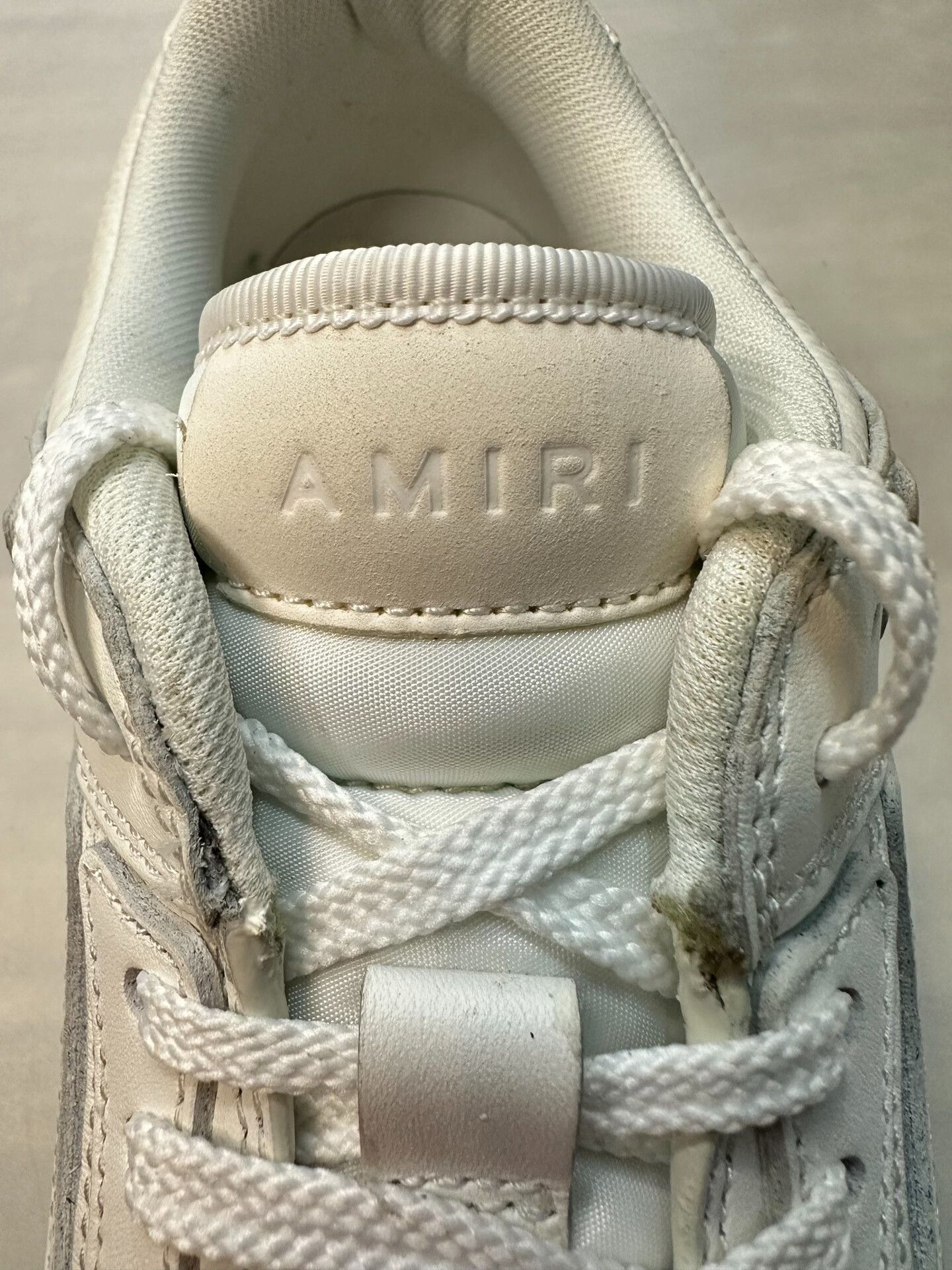 Amiri amiri casual shoes in white leather Size US 9 / EU 42 - 4 Thumbnail