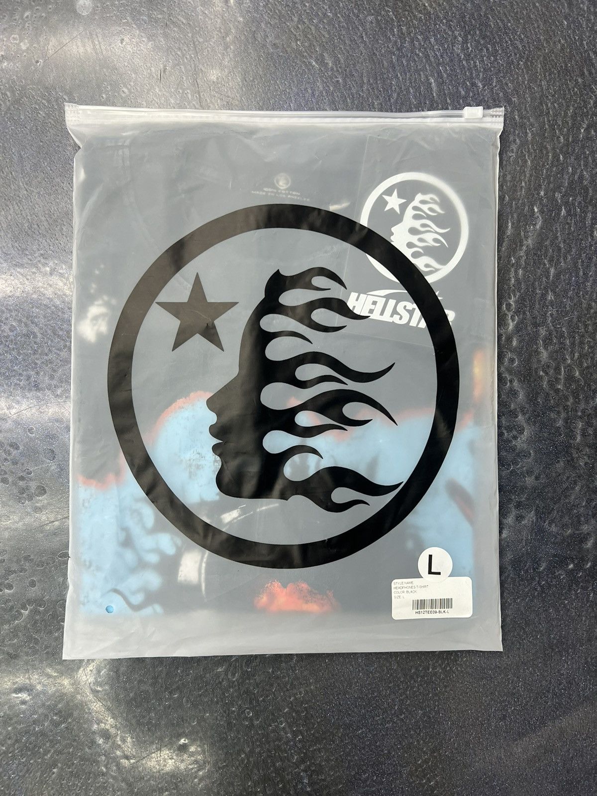 HELLSTAR Hellstar Headphones T-Shirt Size US L / EU 52-54 / 3 - 12 Thumbnail