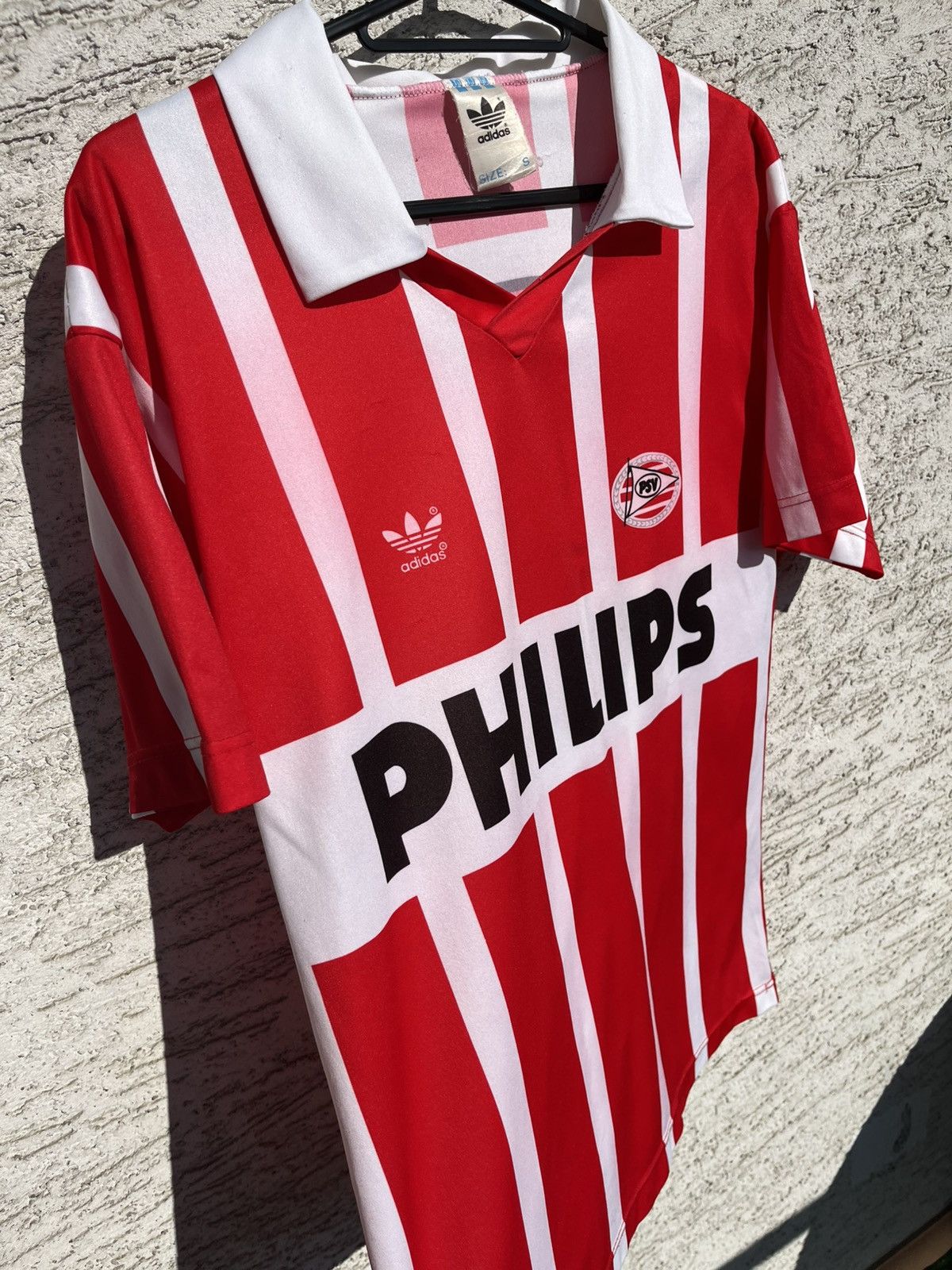 Adidas Adidas 1990-92 PSV jersey Size US S / EU 44-46 / 1 - 5 Thumbnail