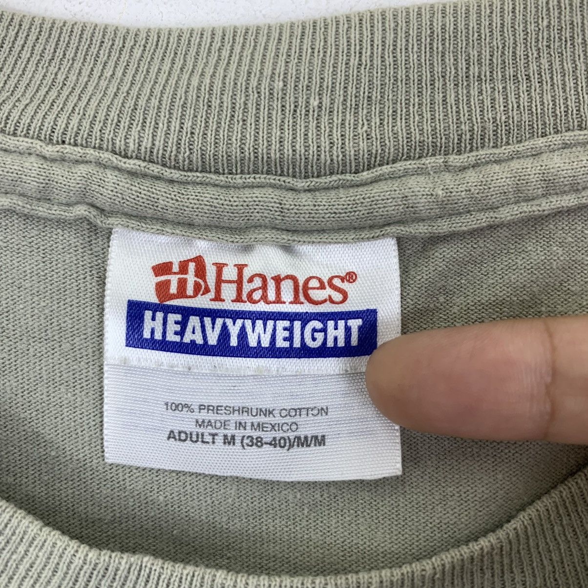 Hanes Vintage 90’ DIVE GUAM USA The Sun Tee Shirt Size US M / EU 48-50 / 2 - 6 Thumbnail