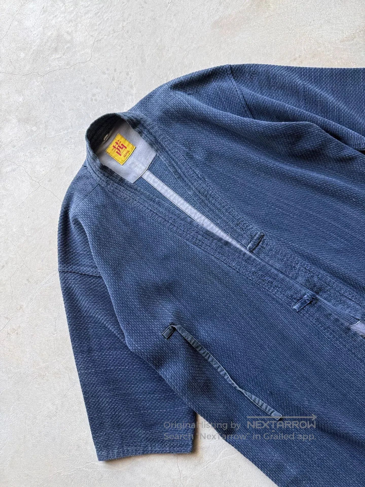 Vintage Vintage 90s Akane Indigo Robe. Size US M / EU 48-50 / 2 - 3 Thumbnail