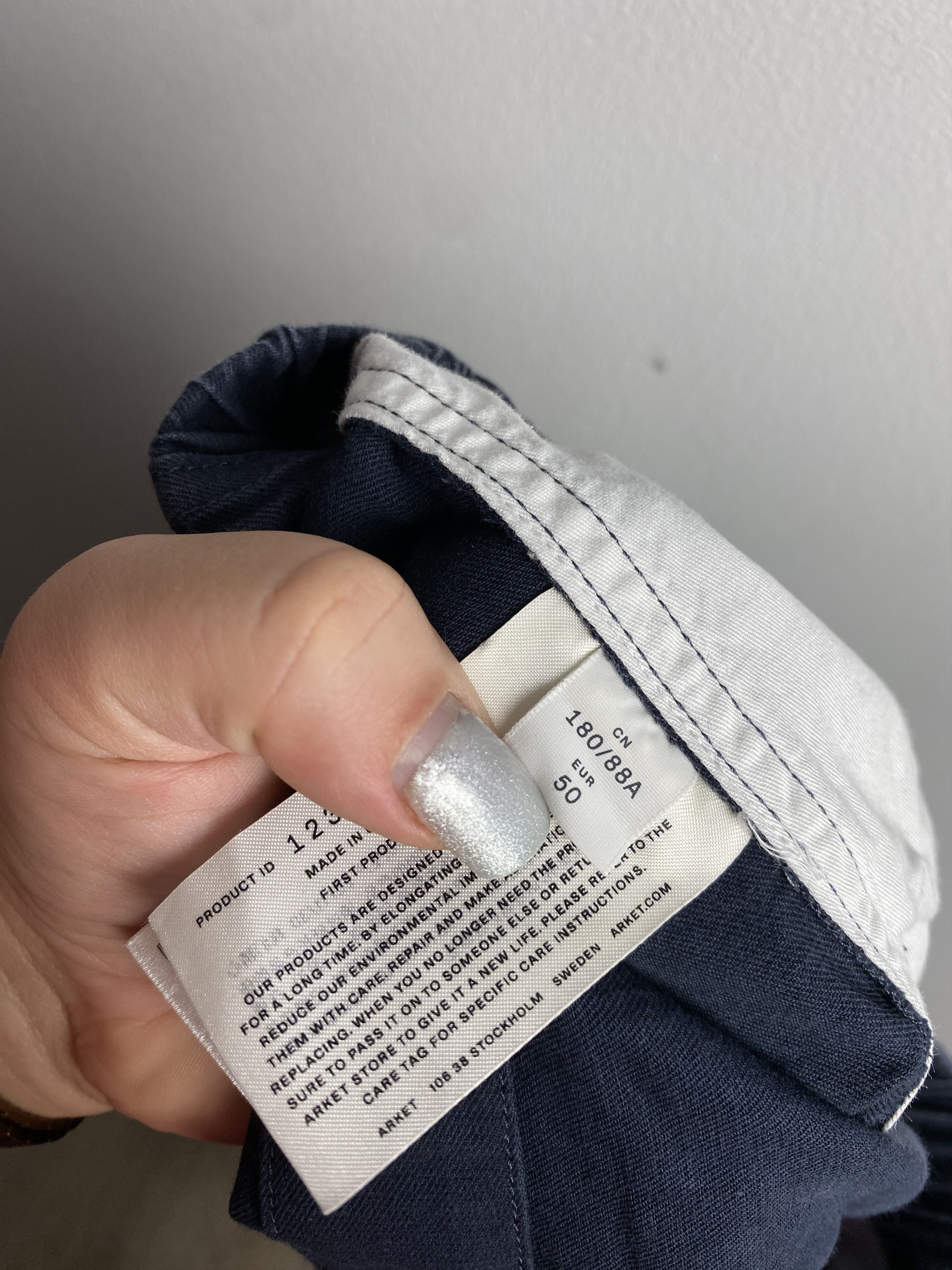 Arket Arket Drawstring pants casual Size US 34 / EU 50 - 5 Thumbnail