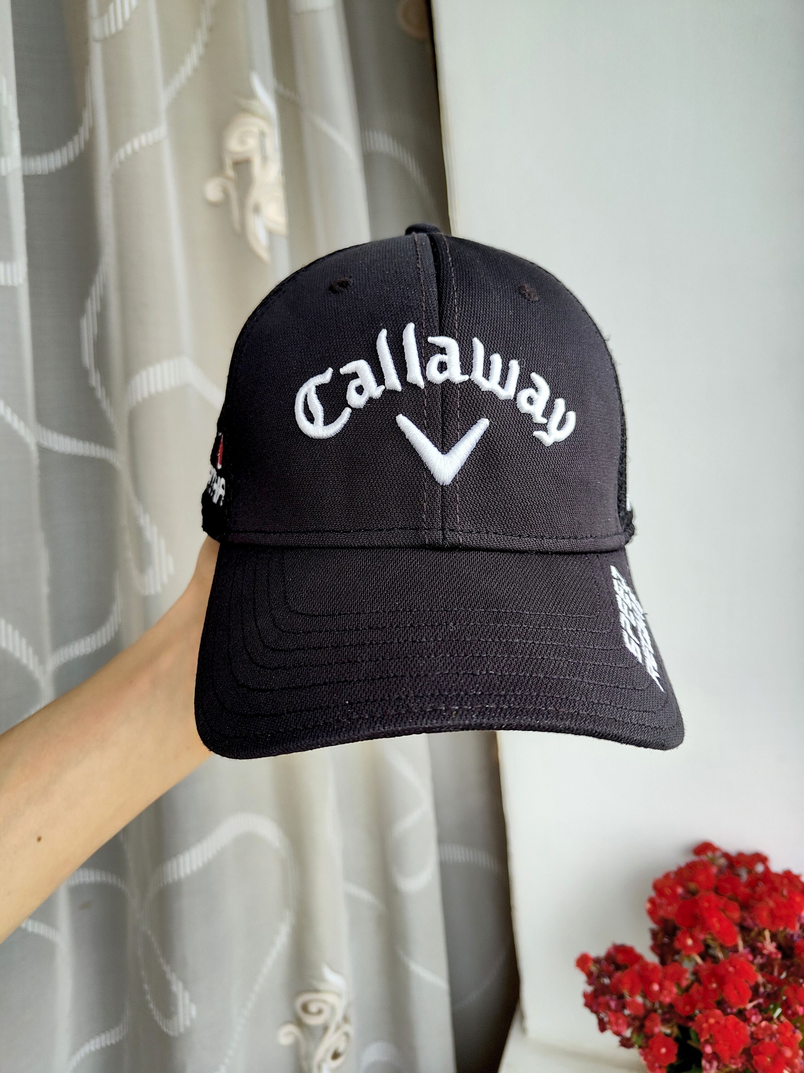Callaway Golf Callaway Golf Flexfit Xr Speed Regime Odyssey Big Bertha Cap Size ONE SIZE - 4 Thumbnail