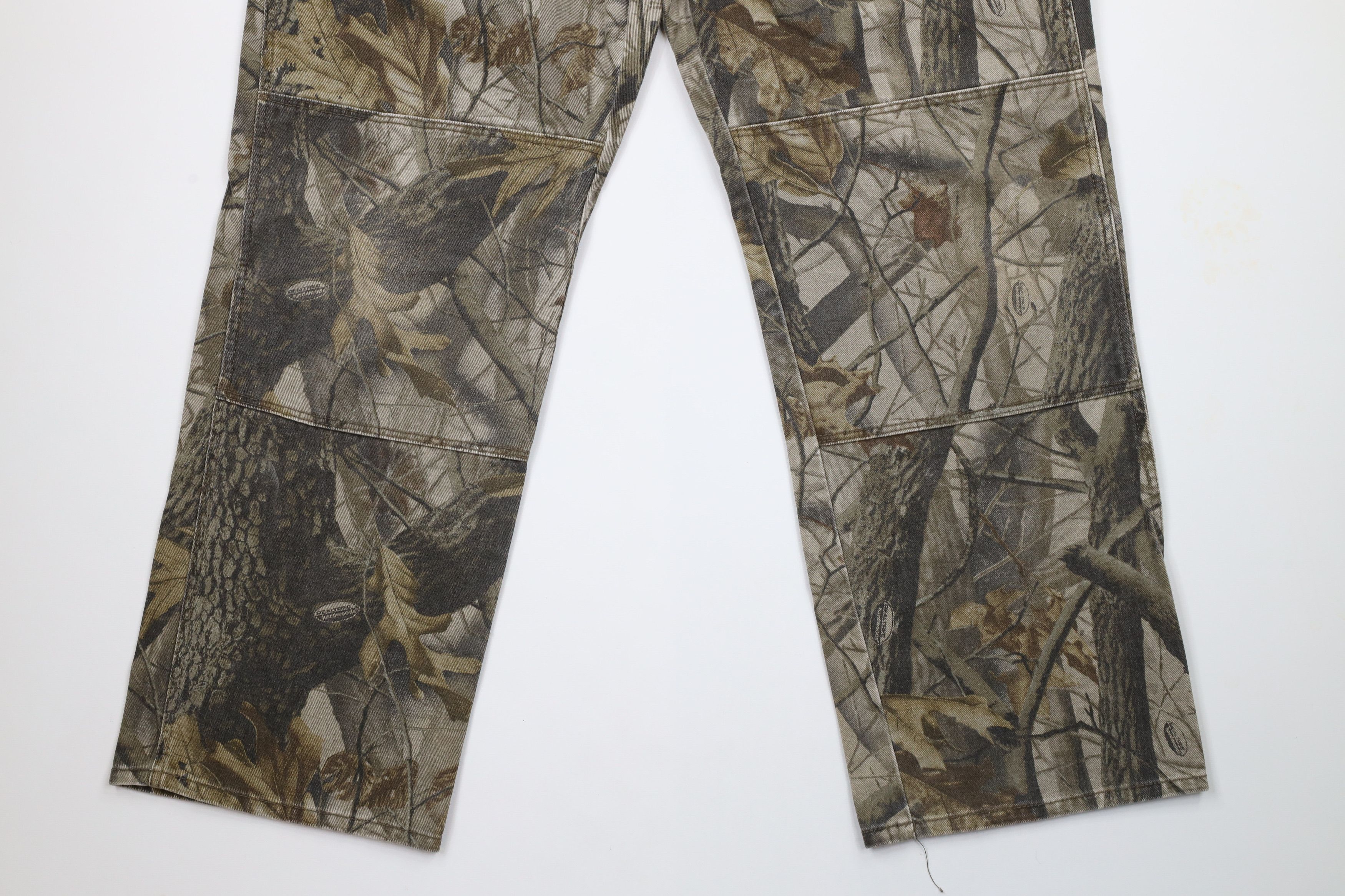 Vintage Vintage 90s Streetwear Camouflage Double Knee Wide Leg Jeans Size US 40 / EU 56 - 4 Thumbnail