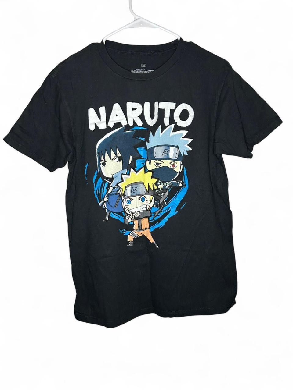 Other Naruto Shippuden Mens Medium Black Anime Graphic T-shirt Size US M / EU 48-50 / 2 - 1 Thumbnail