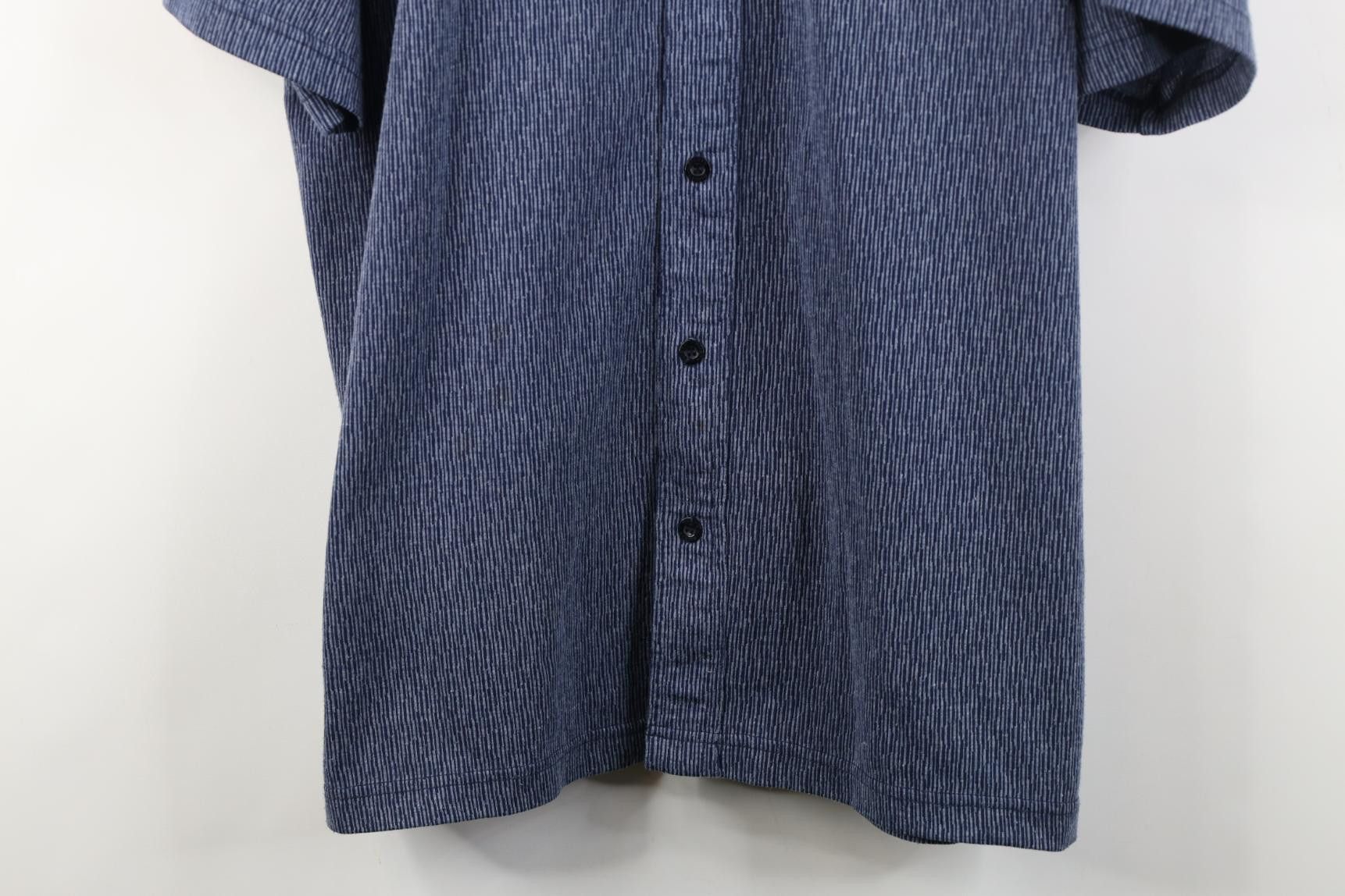 Rusty Vintage 90s Rusty Surfing Short Sleeve Collared Button Shirt Size US L / EU 52-54 / 3 - 3 Thumbnail