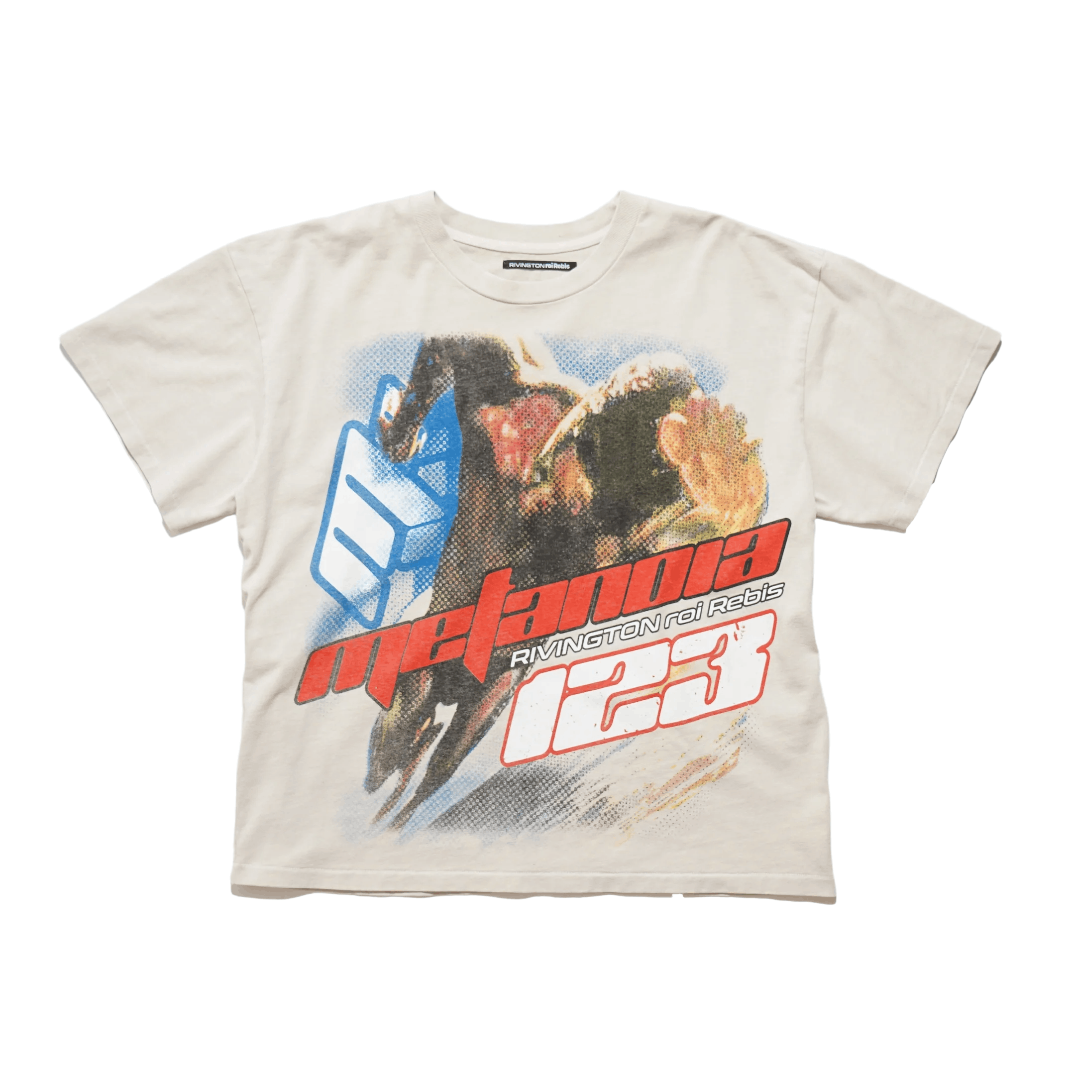 RRR-123 RIVINGTON roi Rebis Meta-Man Tee Grey Size US XL / EU 56 / 4 - 1 Thumbnail