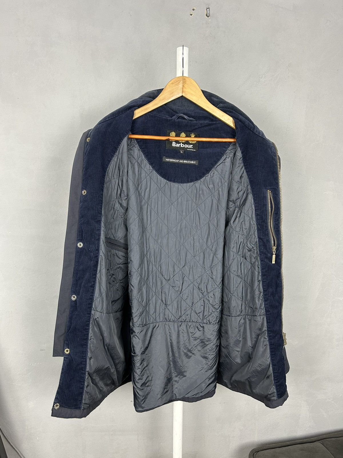 Barbour Barbour waterproof and breathable jacket Size US L / EU 52-54 / 3 - 9 Thumbnail