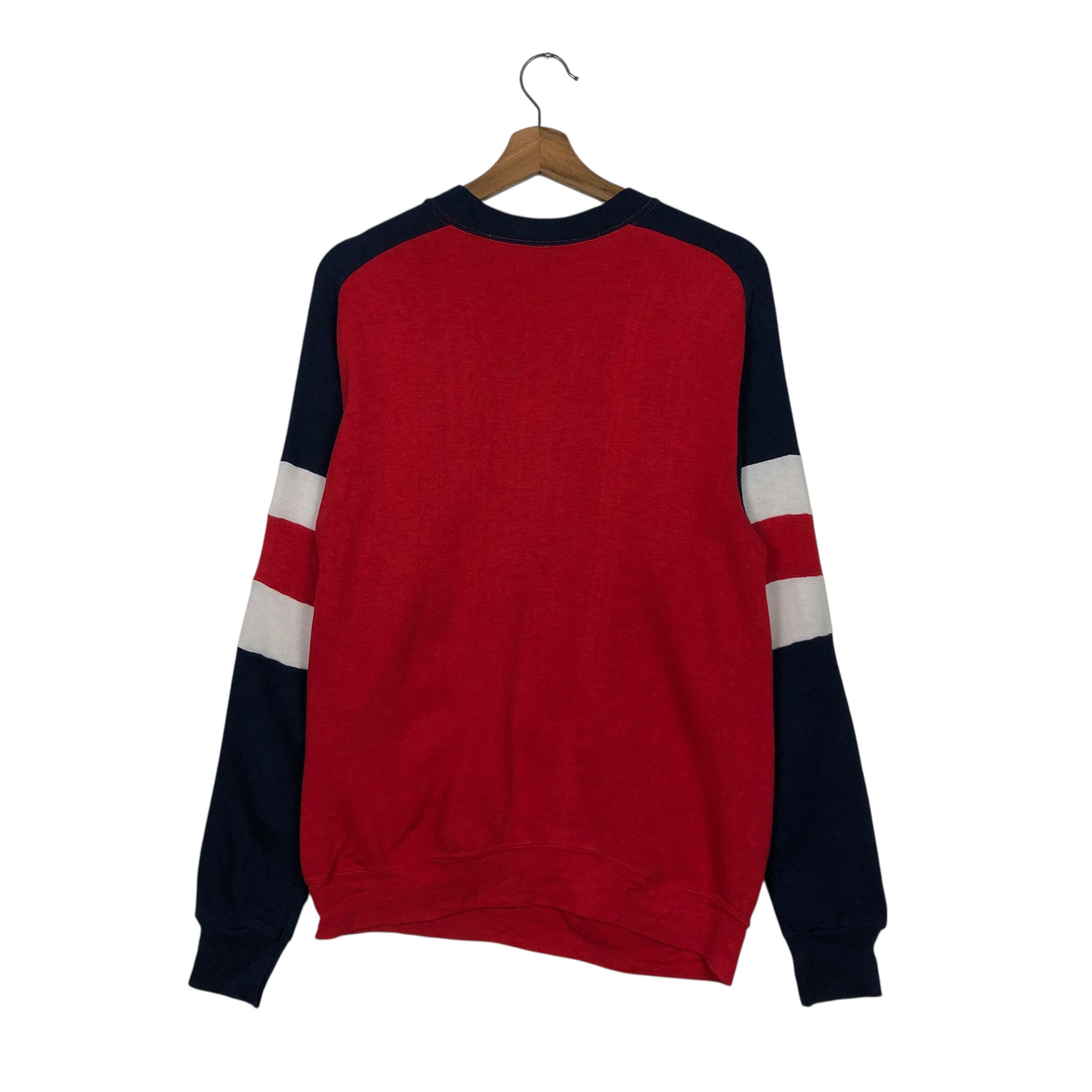 Vintage 📌Vintage Sweatshirt Made in Usa Kain 5050 Very Rare Size US M / EU 48-50 / 2 - 9 Thumbnail