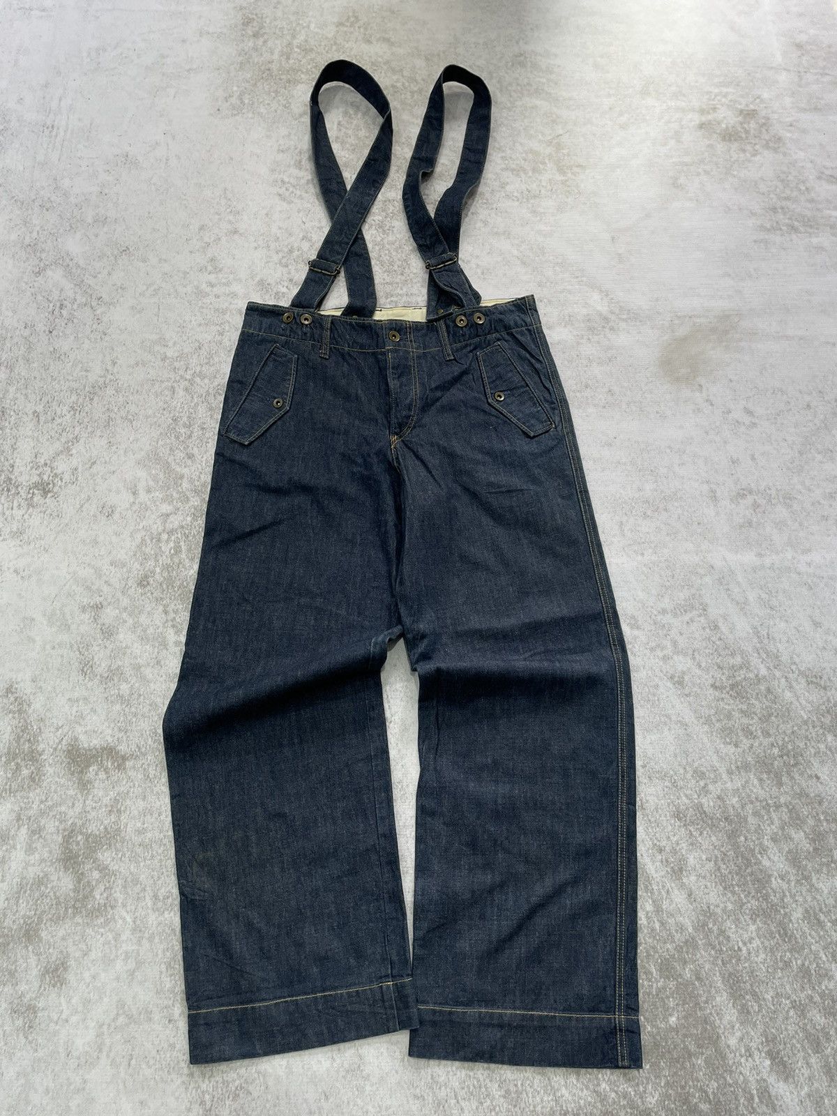 Hysteric Glamour × If Six Was Nine × Le Grande Bleu (L.G.B.) 2000s monkey japan denim pants y2k style Size US 34 / EU 50 - 1 Thumbnail