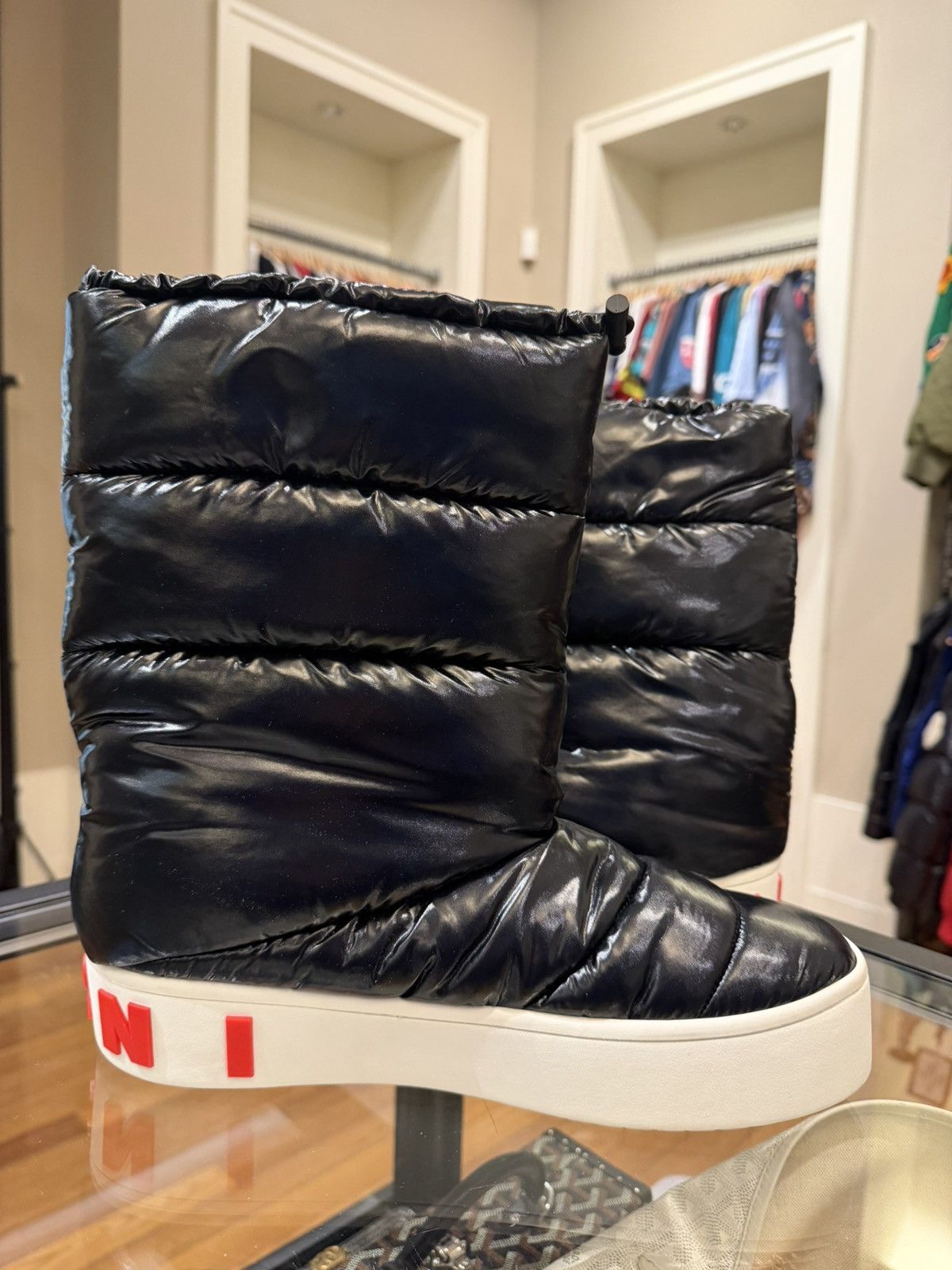 Marni Marni Paw Nylon Puffer Boots Size US 10 / EU 43 - 4 Thumbnail