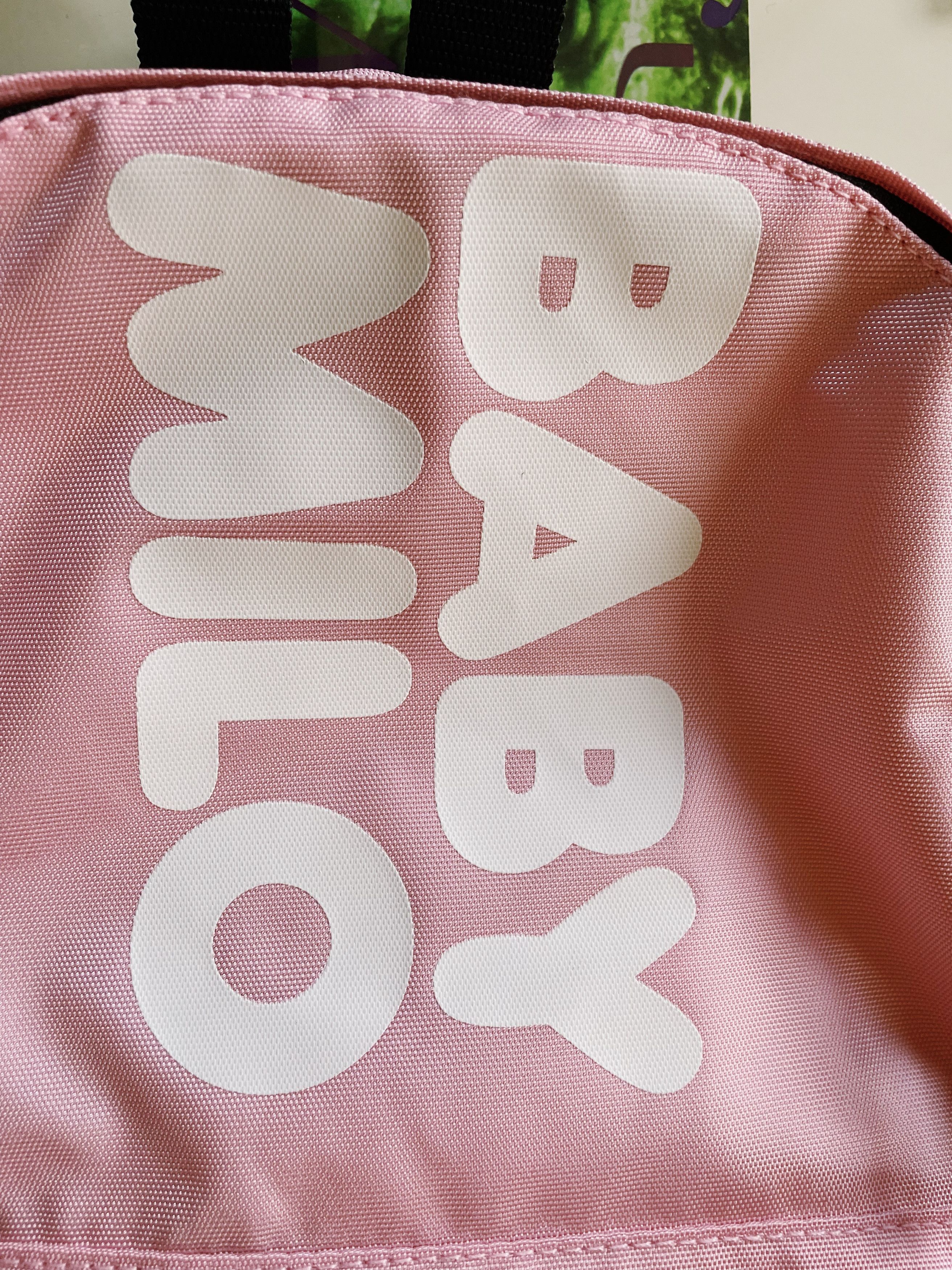 Bape Bape A Bathing Ape Baby Milo Backpack Bag Pink Size ONE SIZE - 3 Thumbnail