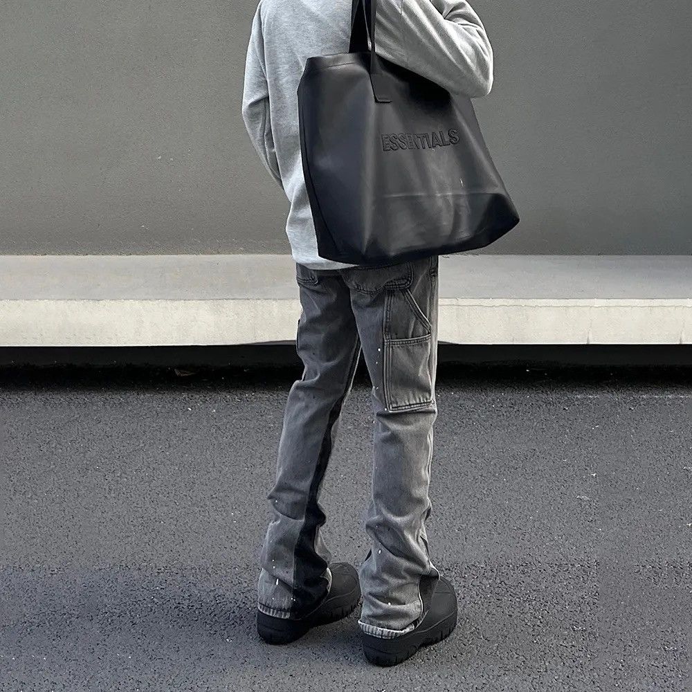 Skinny Jeans Men Street Splash-ink Fashion