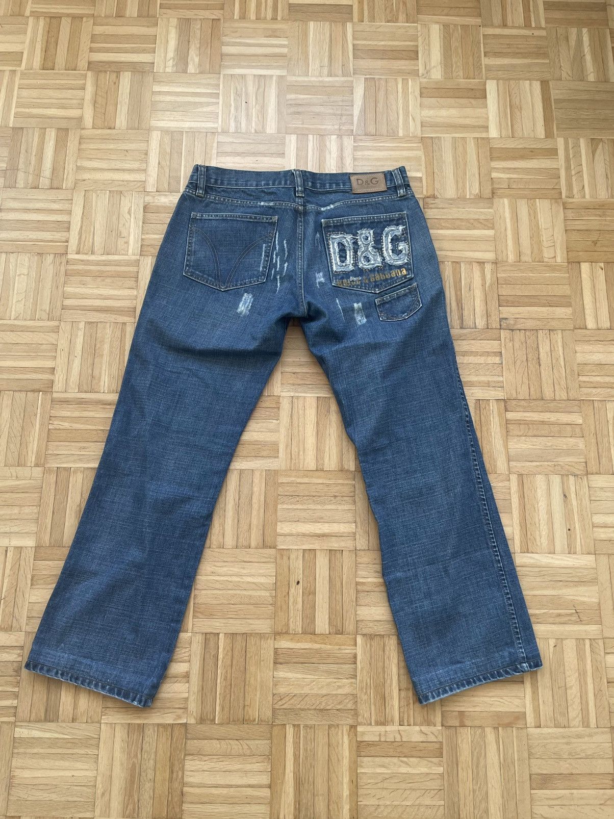 Dolce & Gabbana Dolce & Gabanna Jeans Size US 34 / EU 50 - 1 Thumbnail
