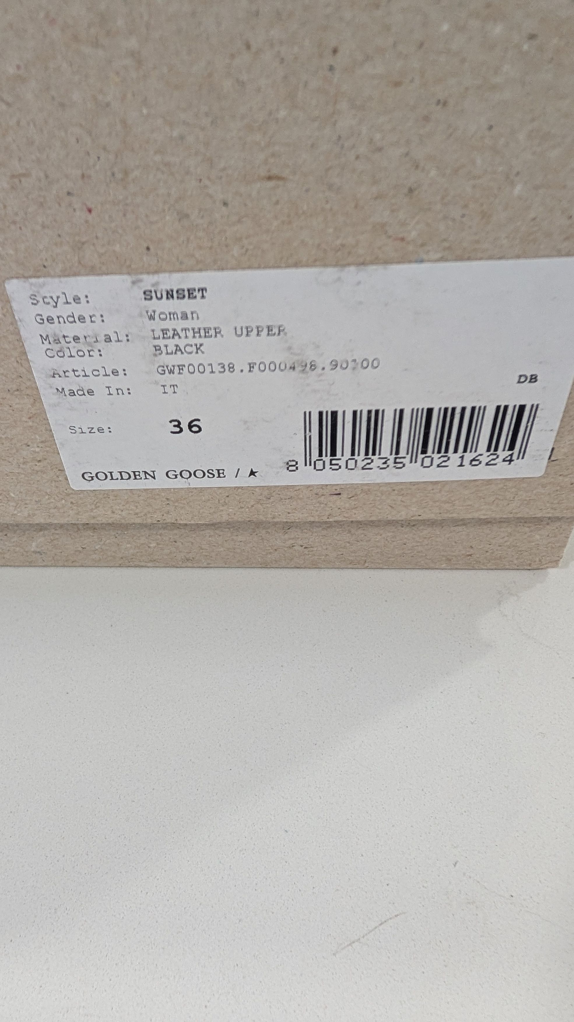 Golden Goose Golden Goose Sunset Leather Texan Cowboy Boots Size US 6 / IT 36 - 10 Thumbnail