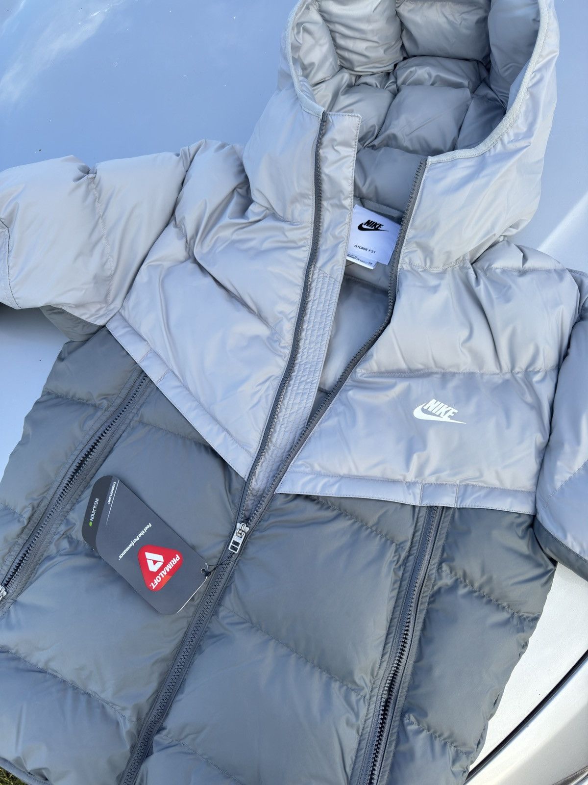 Nike Nike puffer jacket therma-fit Size US S / EU 44-46 / 1 - 1 Thumbnail