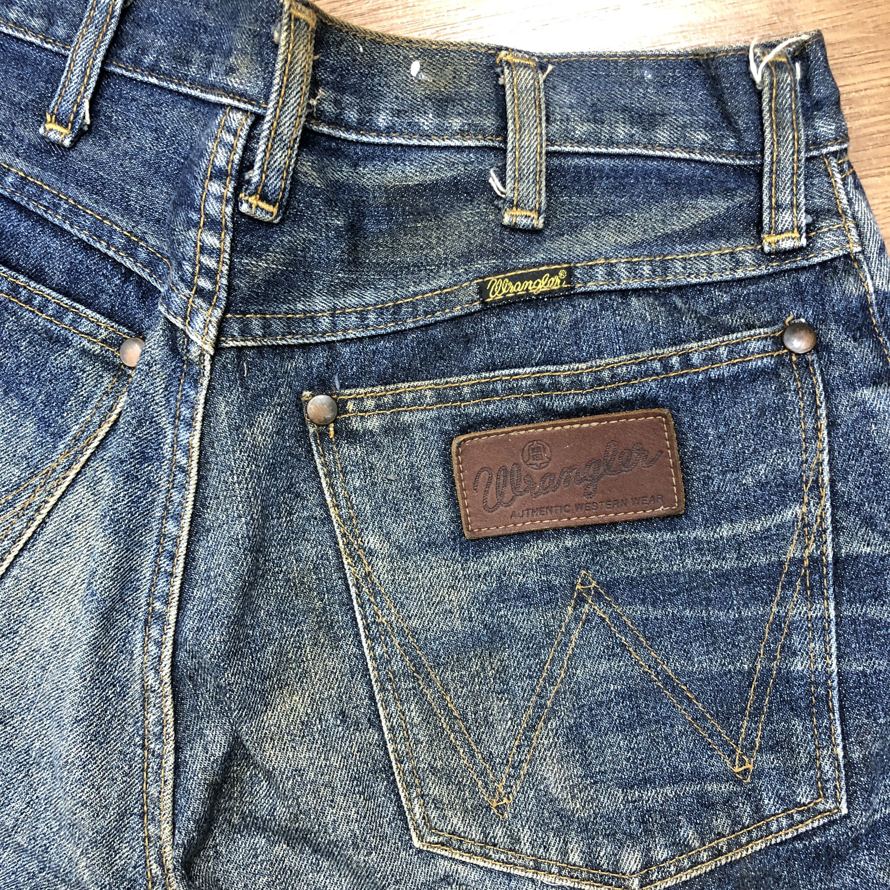 Vintage × Wrangler 30 x 32 Vintage Wrangler Jeans L1436 Size US 30 / EU 46 - 6 Thumbnail