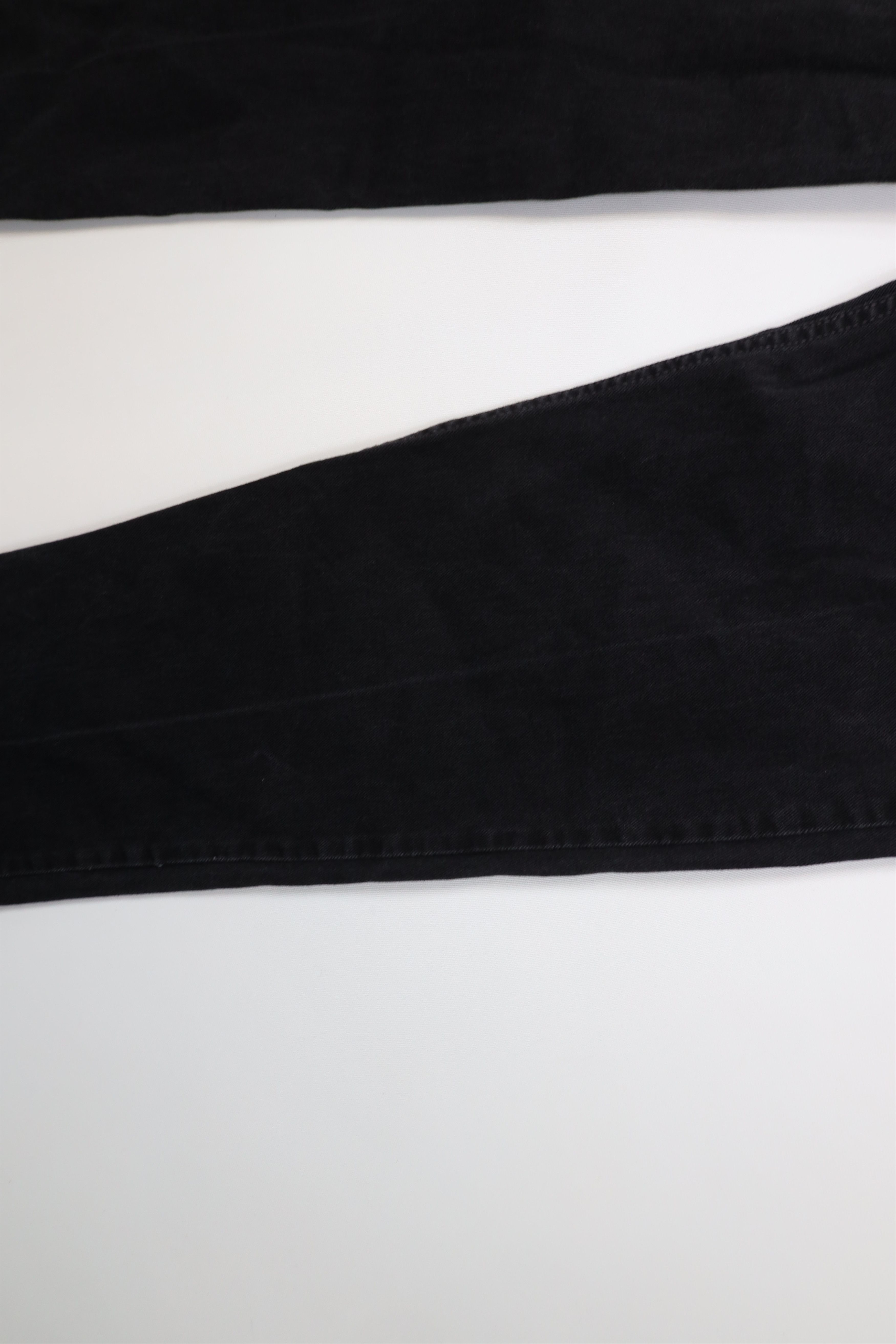 Levi's Vintage Y2K Levis 550 Relaxed Fit Denim Jeans Black Cotton Size US 38 / EU 54 - 5 Thumbnail