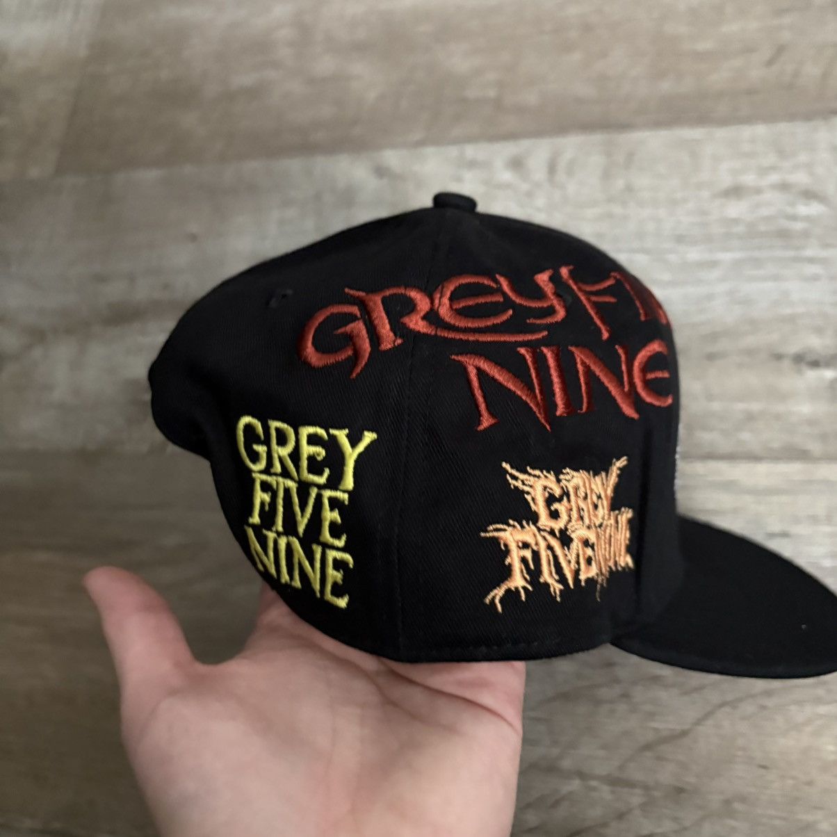G59 Records G59 Hardcore Hat Size ONE SIZE - 4 Thumbnail