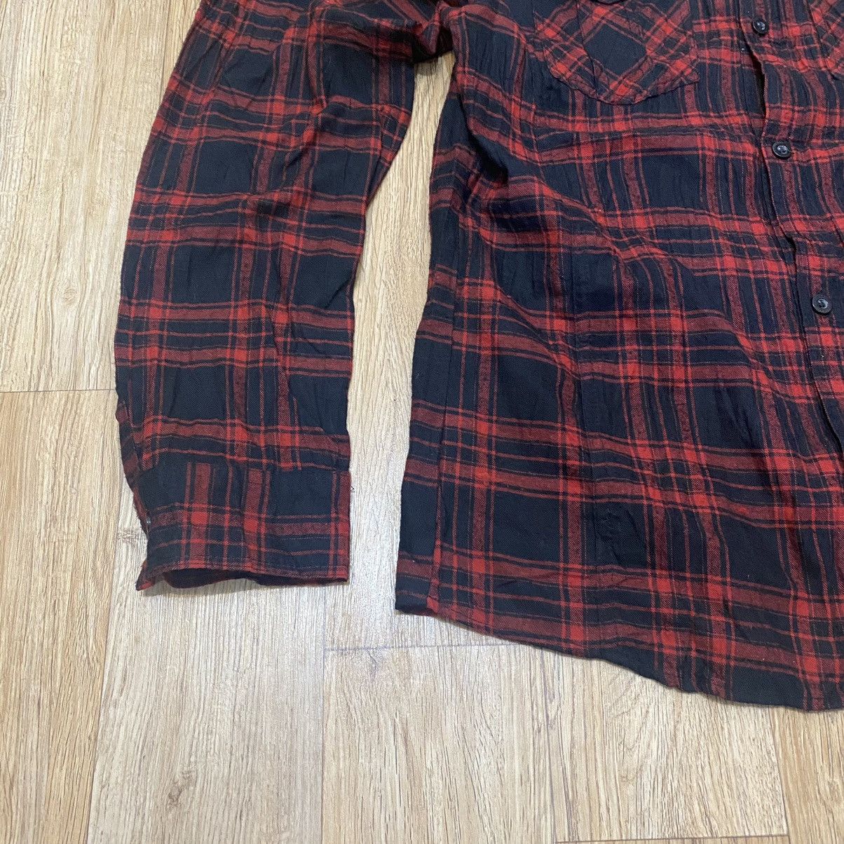 In The Attic IN THE ATTIC Plaid Flannel Shirts Size US M / EU 48-50 / 2 - 3 Thumbnail