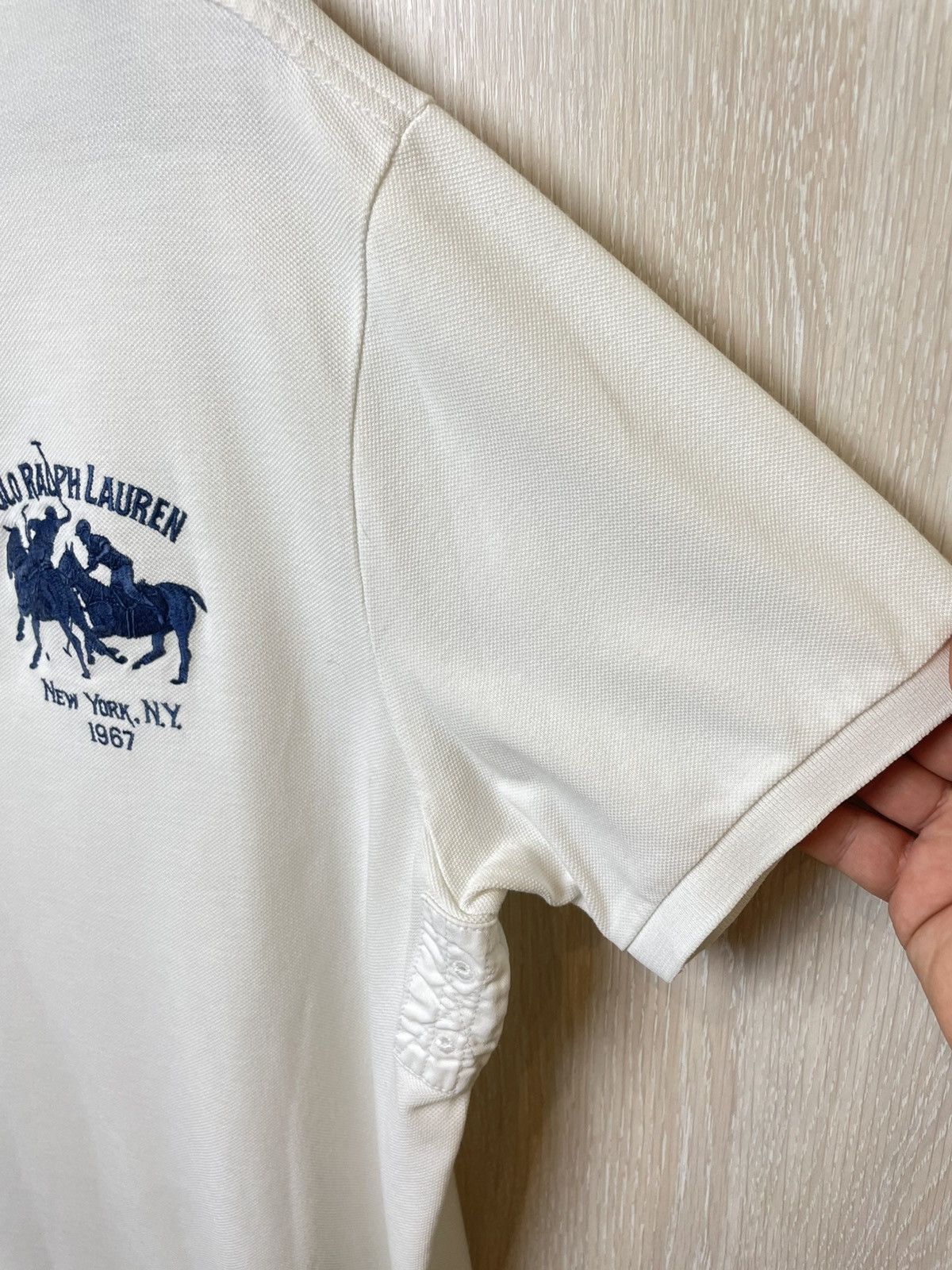 Polo Ralph Lauren Ralph Lauren Polo New York 1967 Double Horses Size US XL / EU 56 / 4 - 7 Thumbnail