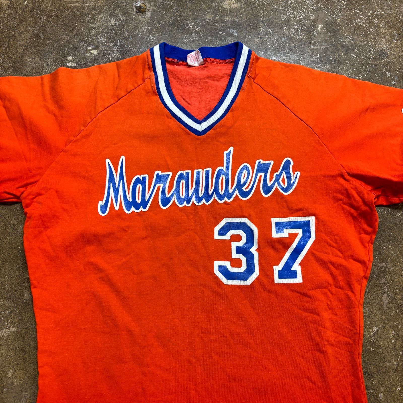 Vintage Vintage 70s Rawlings Marauders 37 Baseball Jersey Shirt 44 Size US L / EU 52-54 / 3 - 2 Thumbnail