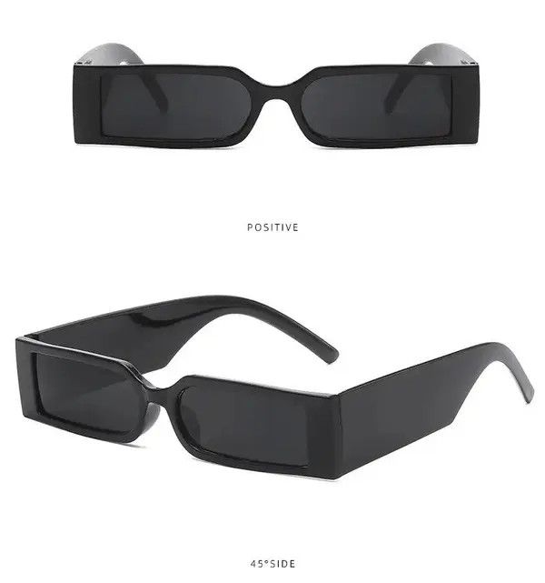 VIBE Streetwear Punk Cat Eye Fashion Sunglasses y2k 90’s Size ONE SIZE - 8 Thumbnail