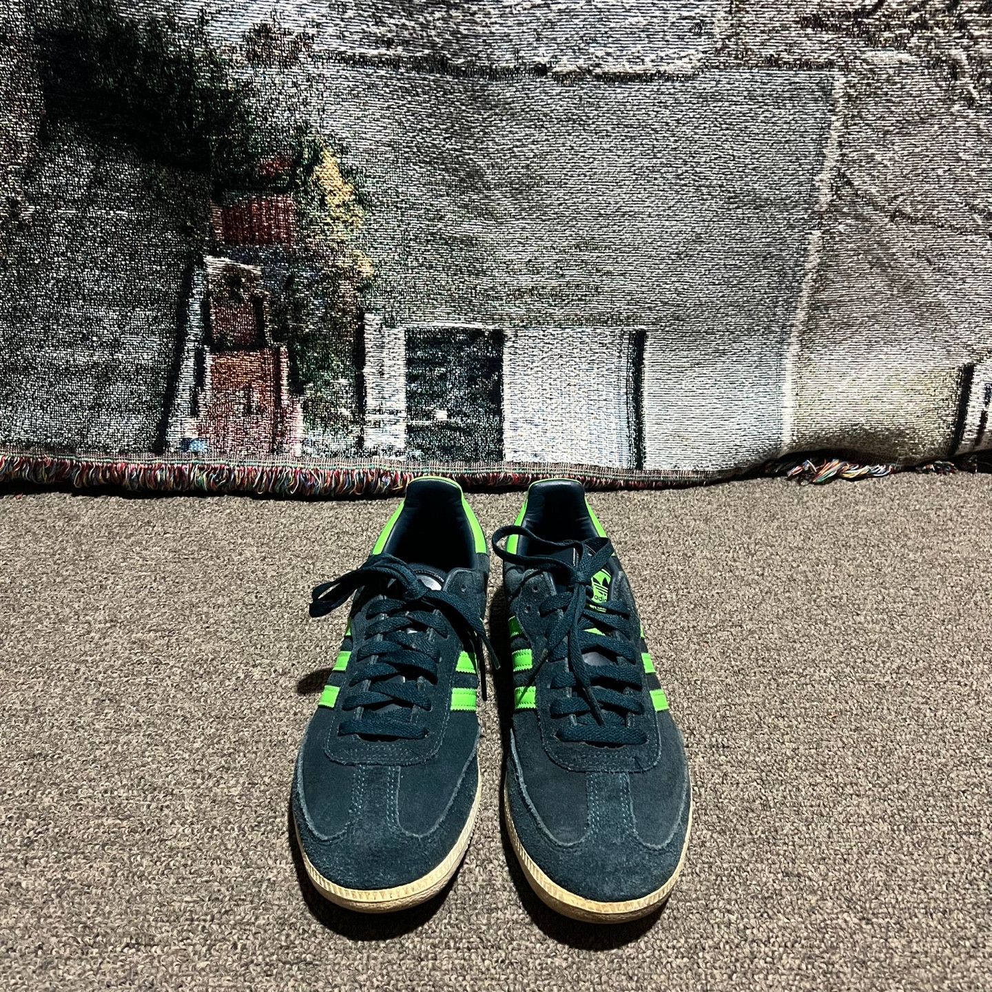 Adidas adidas samba green 255 Size US 7.5 / EU 40-41 - 1 Thumbnail