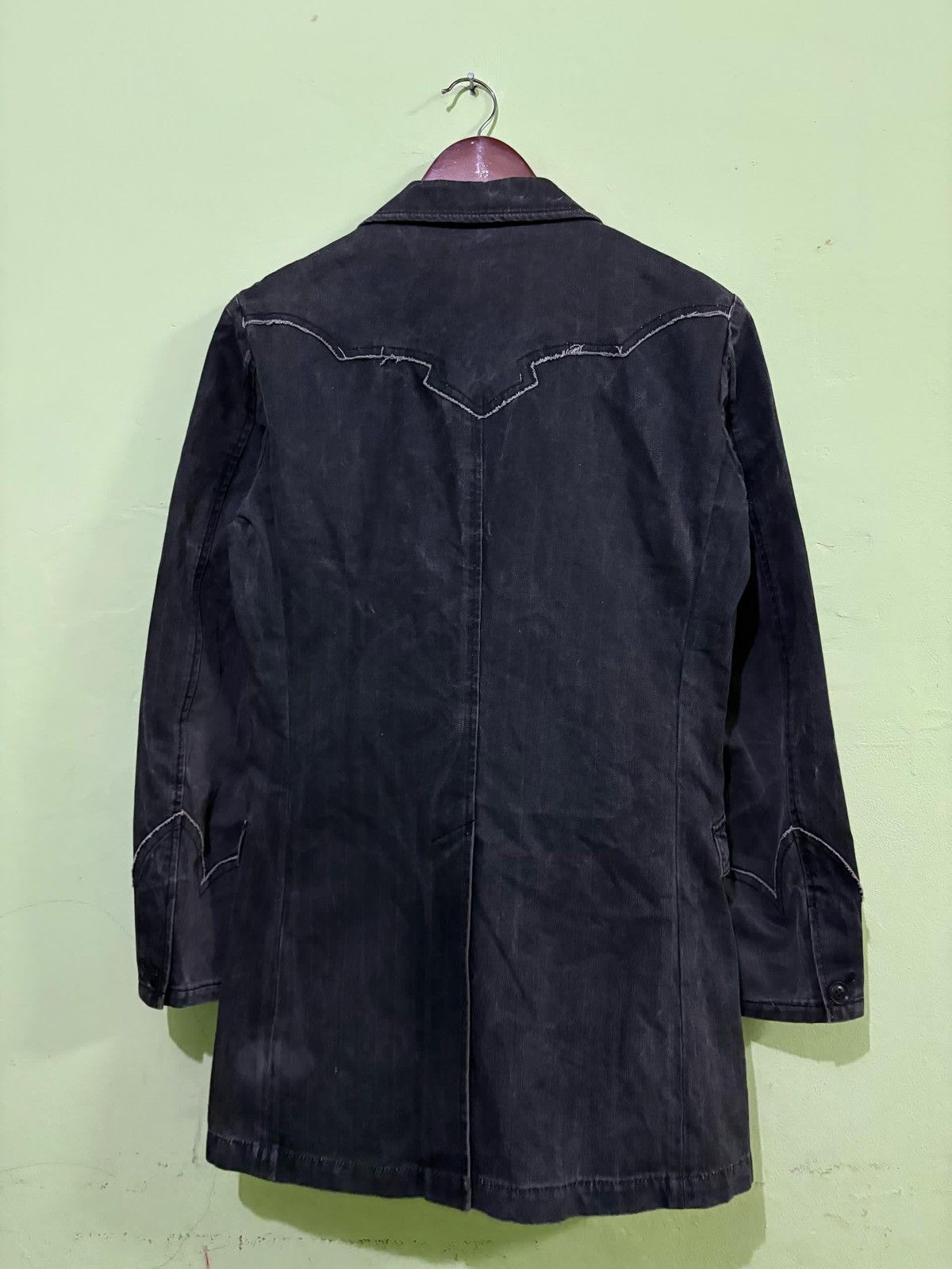Hysteric Glamour × Japanese Brand × Tornado Mart Tornado Mart Western Jacket Design Native Inspired Design Size US M / EU 48-50 / 2 - 7 Thumbnail