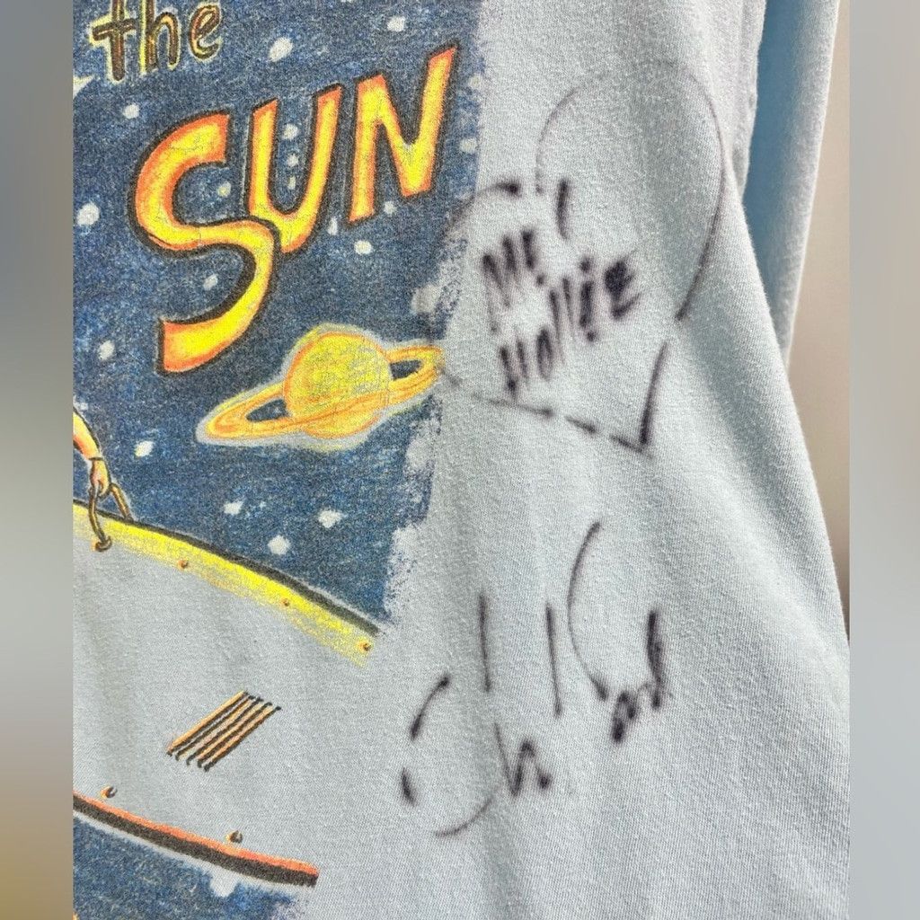Other RARE! Signed Chris Isaak Lt Blue 2011 Tour T Shirt US XL Size US XL / EU 56 / 4 - 7 Thumbnail