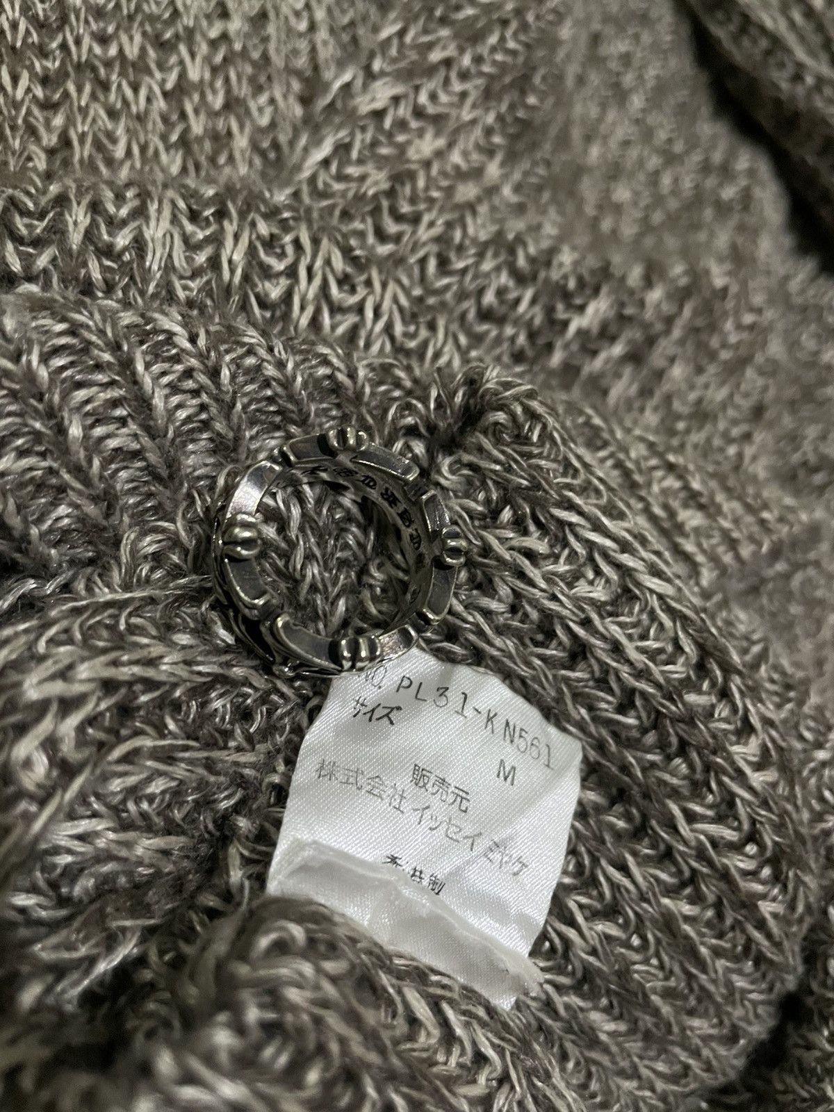 Issey Miyake PLANTATION BY ISSEY MIYAKE KNIT SWEATER Size M / US 6-8 / IT 42-44 - 14 Thumbnail