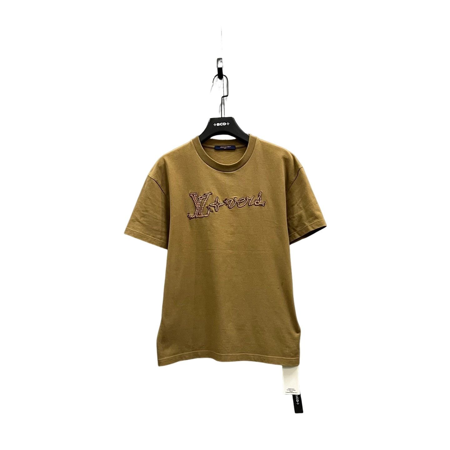 Louis Vuitton Louis Vuitton Embroidered Logo T-Shirt Size M Size US M / EU 48-50 / 2 - 1 Thumbnail