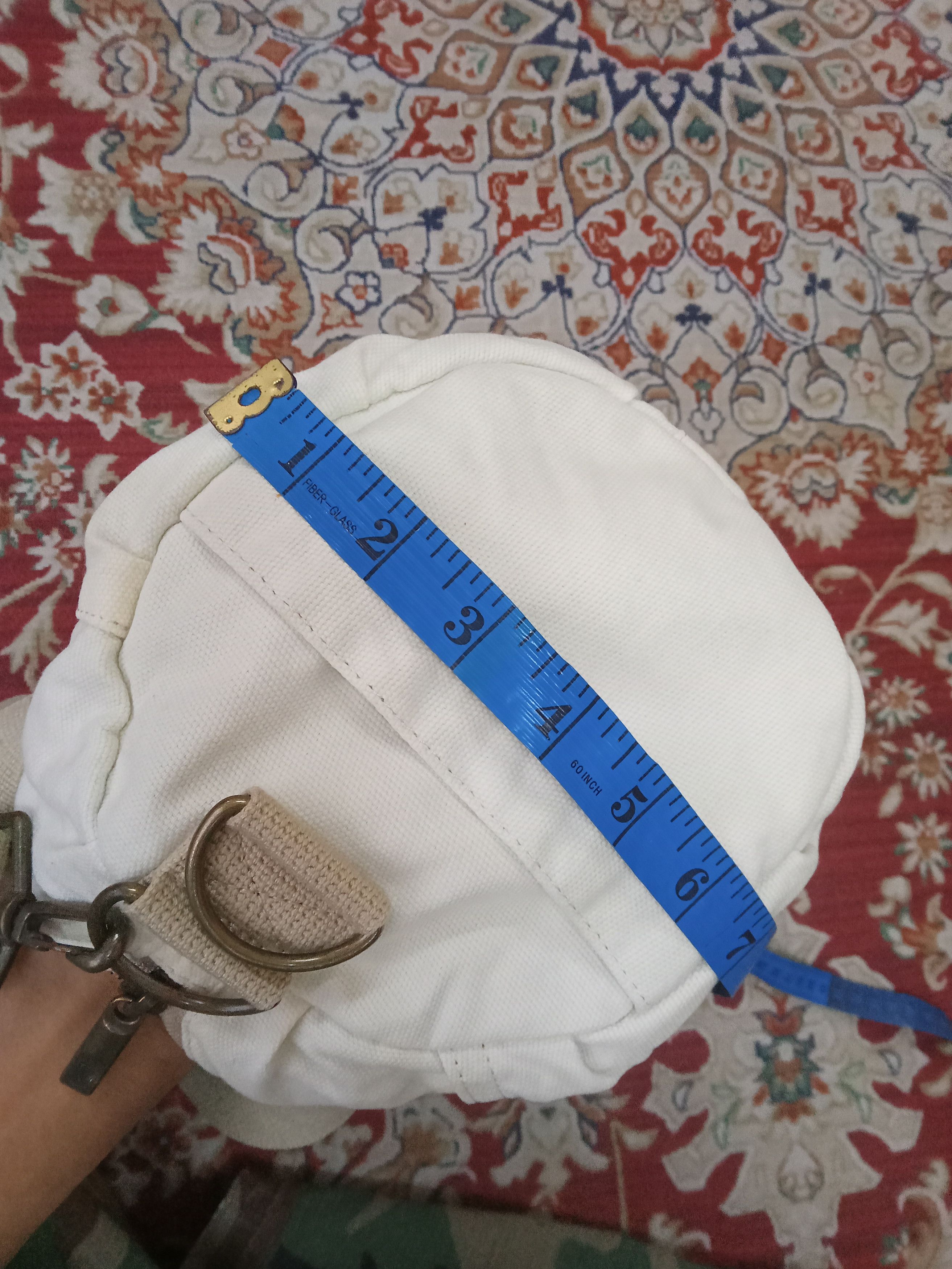 Onitsuka Tiger Onitsuka Tiger Small Duffle Bag Size ONE SIZE - 7 Thumbnail
