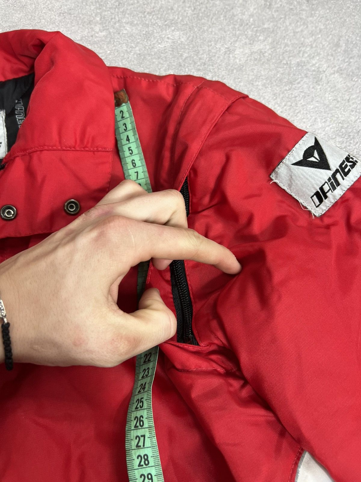 Dainese VTG Dainese Racing Moto Ferrari F1 Marlboro Style Jacket Size US M / EU 48-50 / 2 - 11 Thumbnail