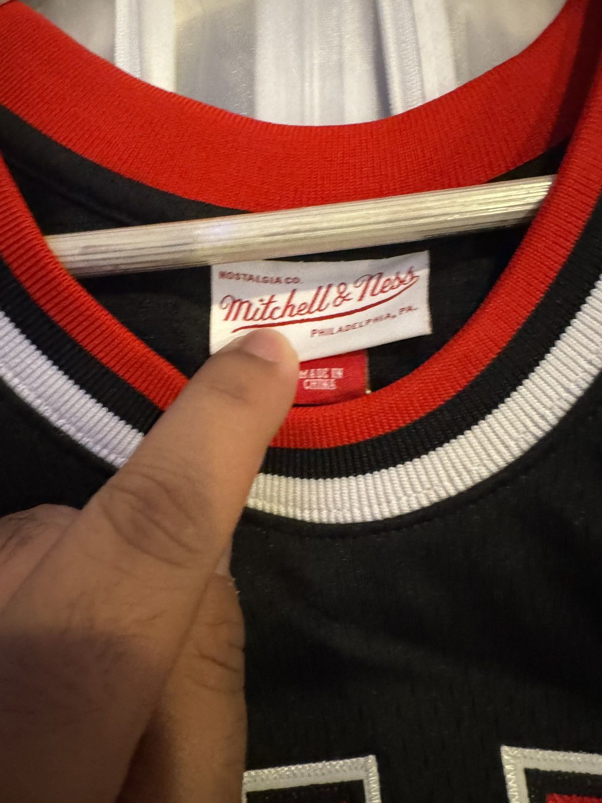 Mitchell & Ness Mitchell and Ness Jordan Jersey Size Large Size US L / EU 52-54 / 3 - 6 Thumbnail