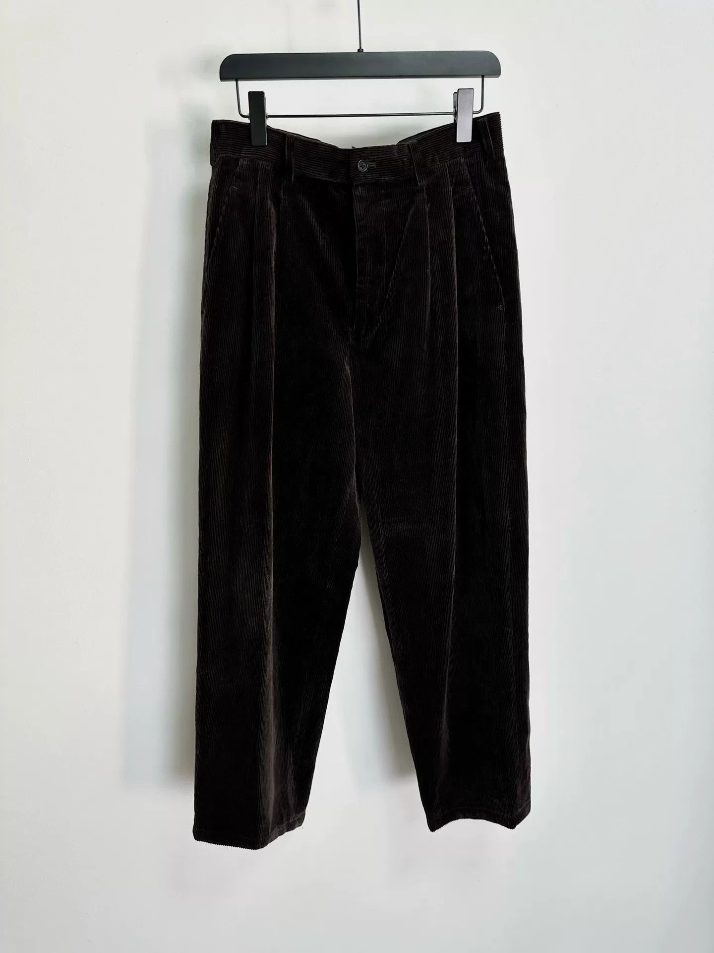 Yohji Yamamoto yohji yamamoto corduroy trousers from 1996 Size US 39 - 1 Thumbnail