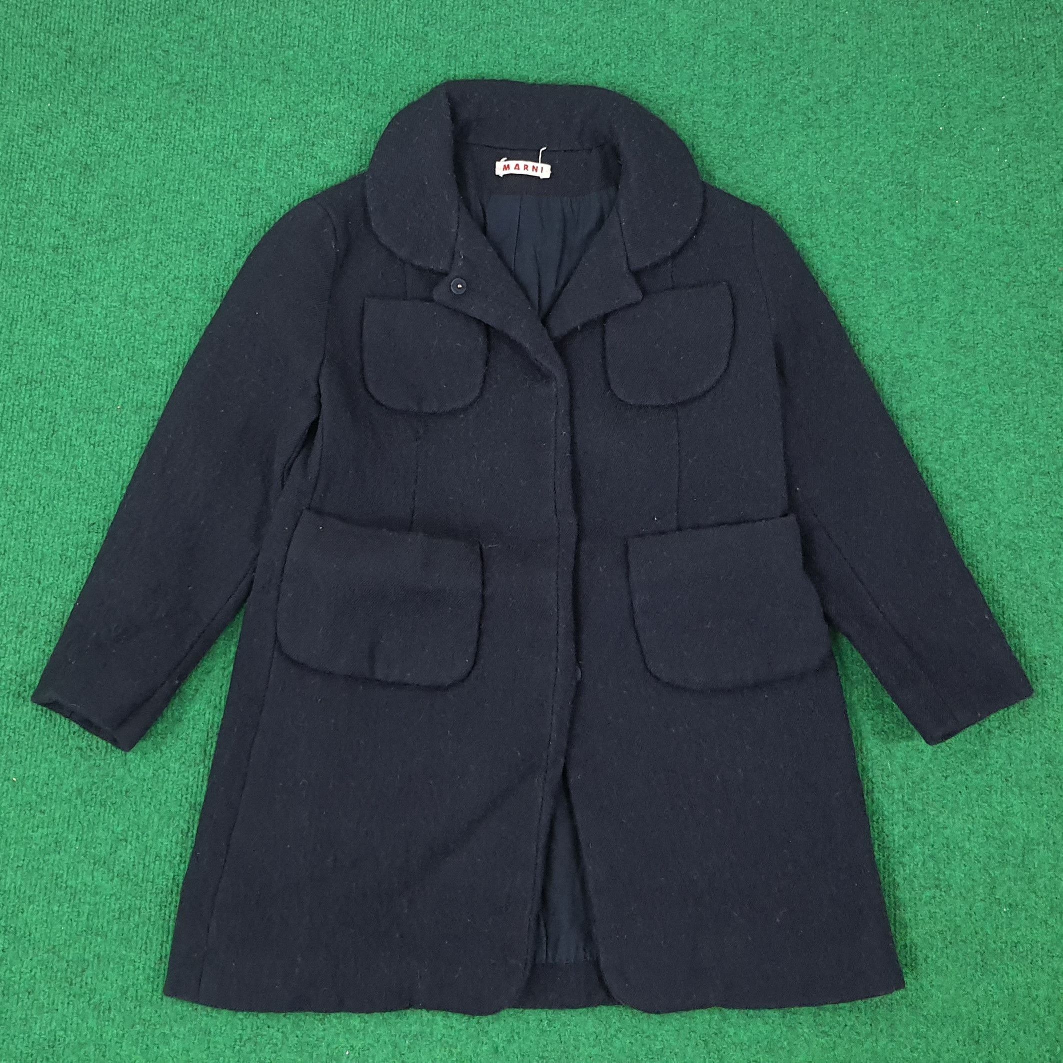Marni × Vintage Vintage MARNI Designer Jacket C215N23 Size XXS / US 00 / IT 34 - 1 Thumbnail