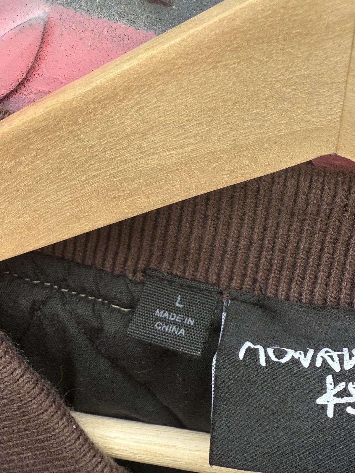 Mowalola Mowalola x Ksubi Bomber Size US L / EU 52-54 / 3 - 13 Thumbnail