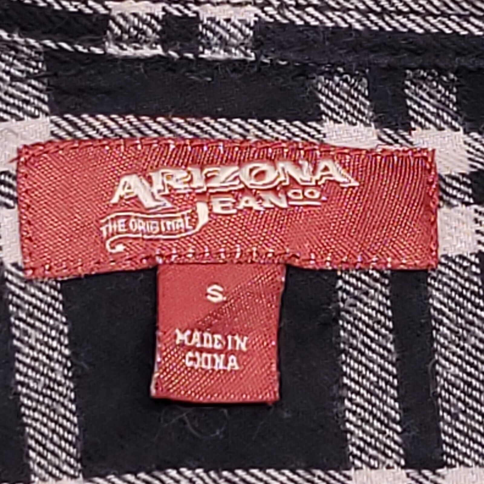 Arizona Jean Co. Arizona Jean Co Tartan Flannel Button Up Shirt Mens Size S Size US S / EU 44-46 / 1 - 3 Thumbnail