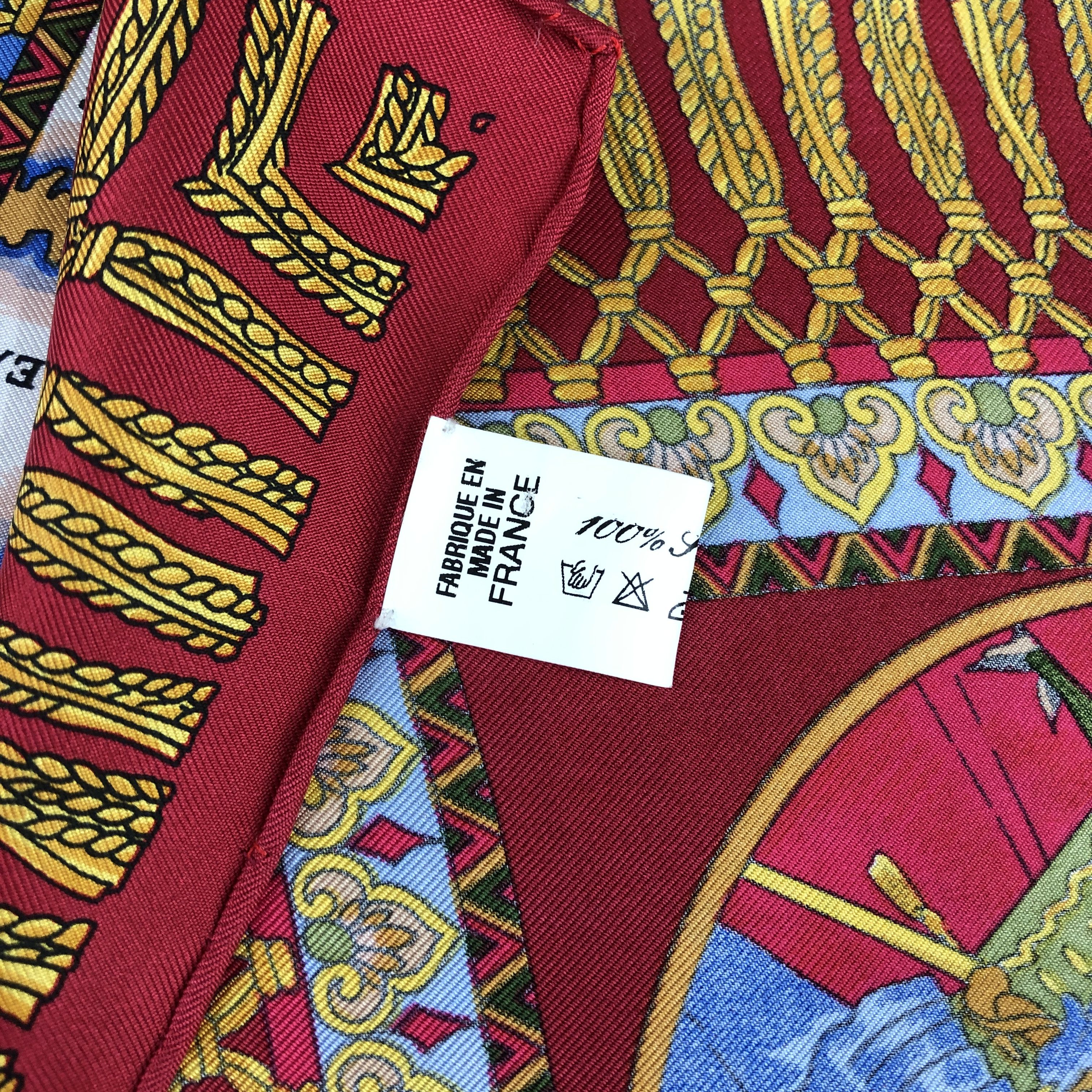 Other × Vintage Vintage The Silk Road SILK Scarf Twill Stole Wraps Scarves Size ONE SIZE - 19 Thumbnail