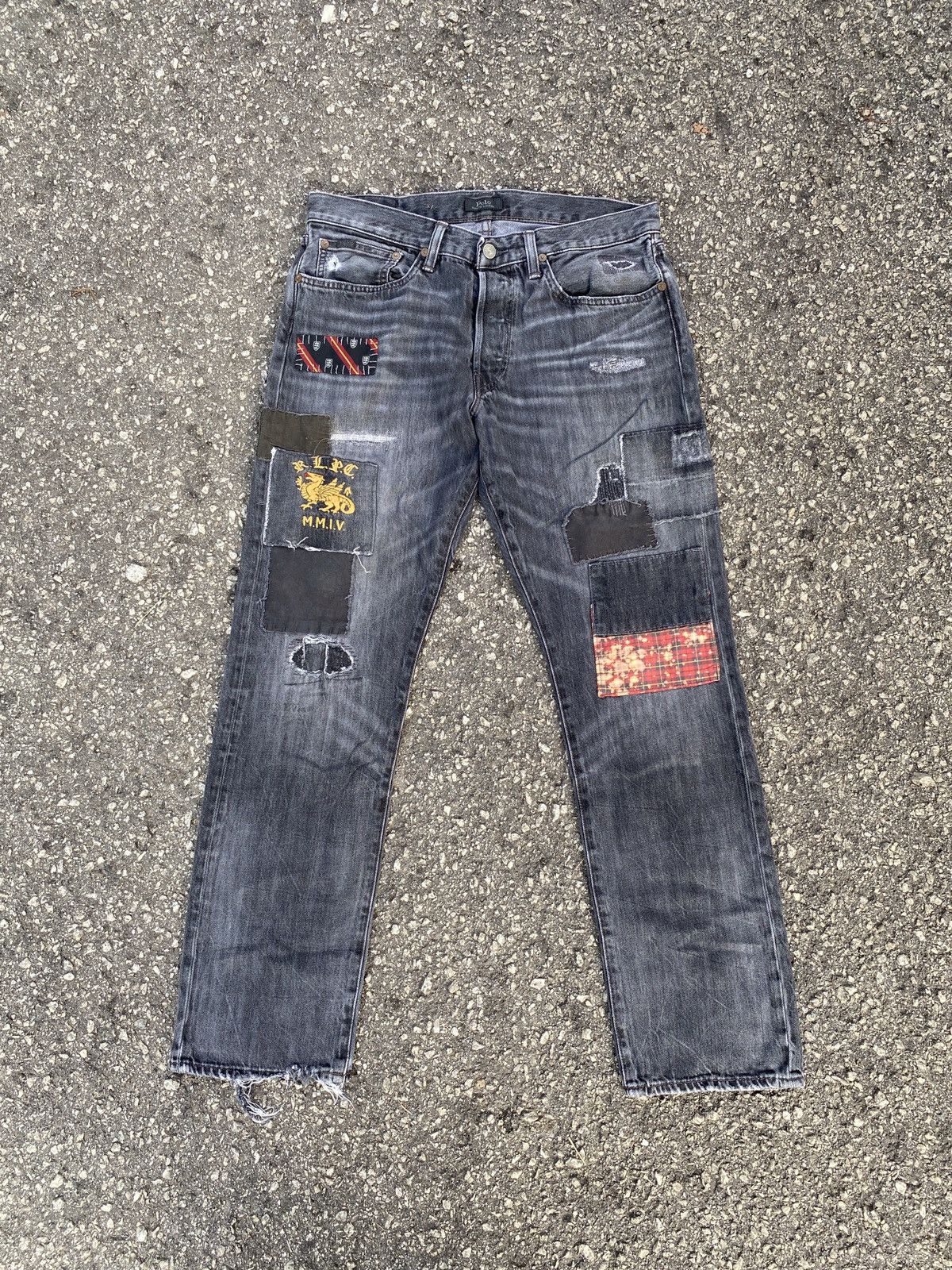 Unique Rare Ralph Lauren Denium & selling Supply Jeans